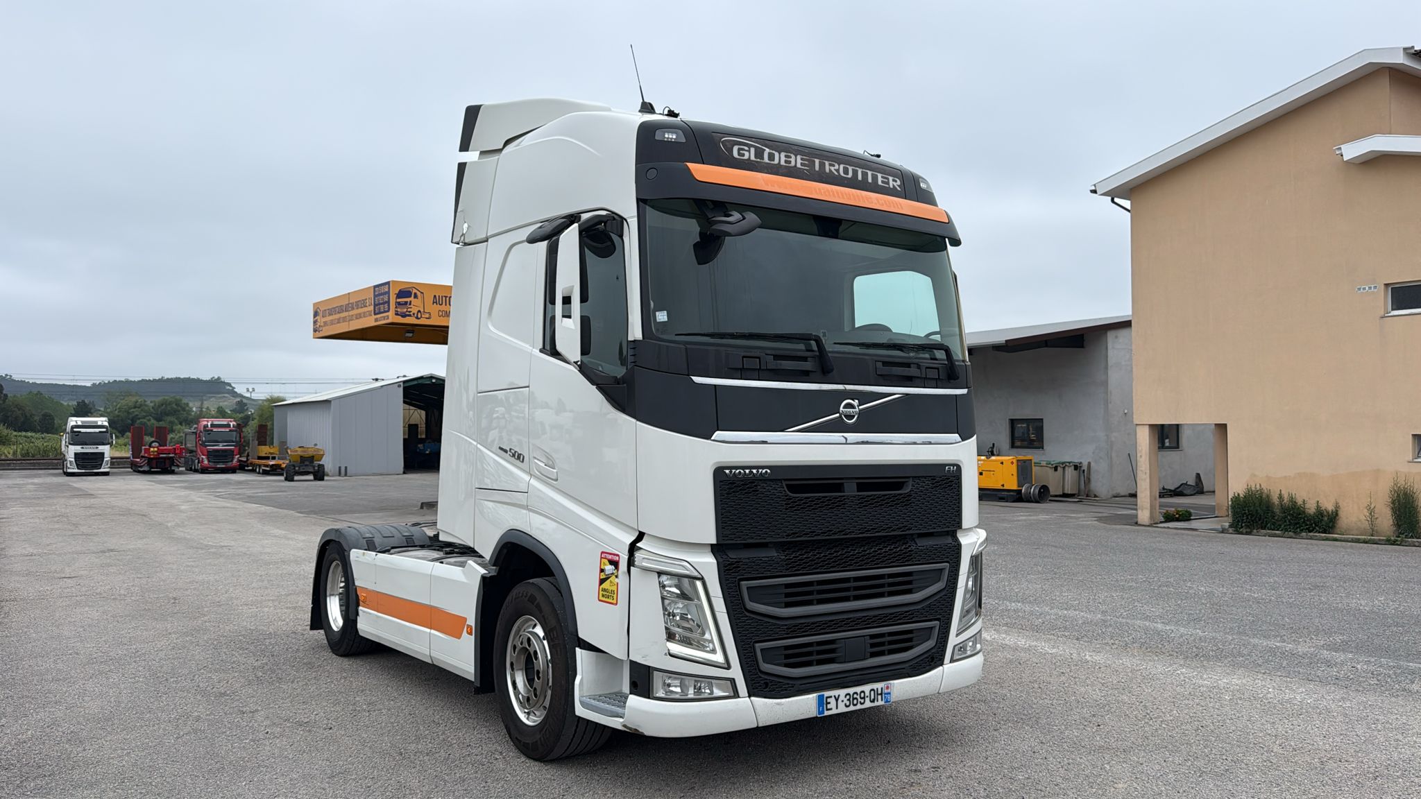 Volvo FH13 500 