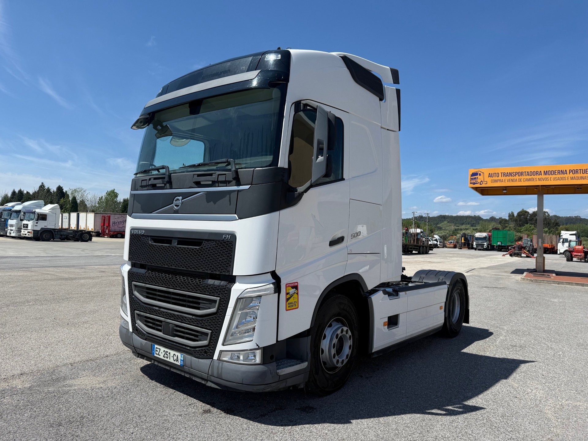 Volvo FH13 500 