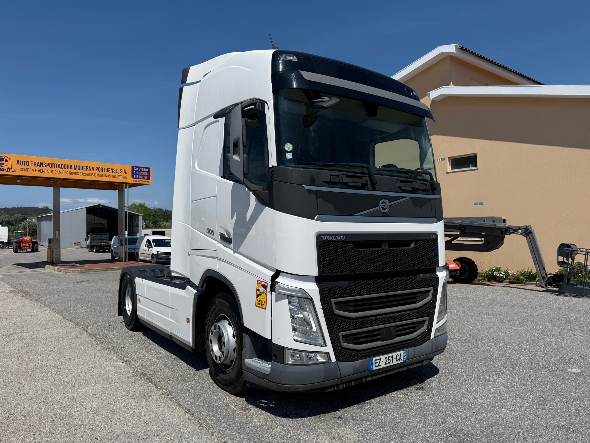 Volvo FH13 500 