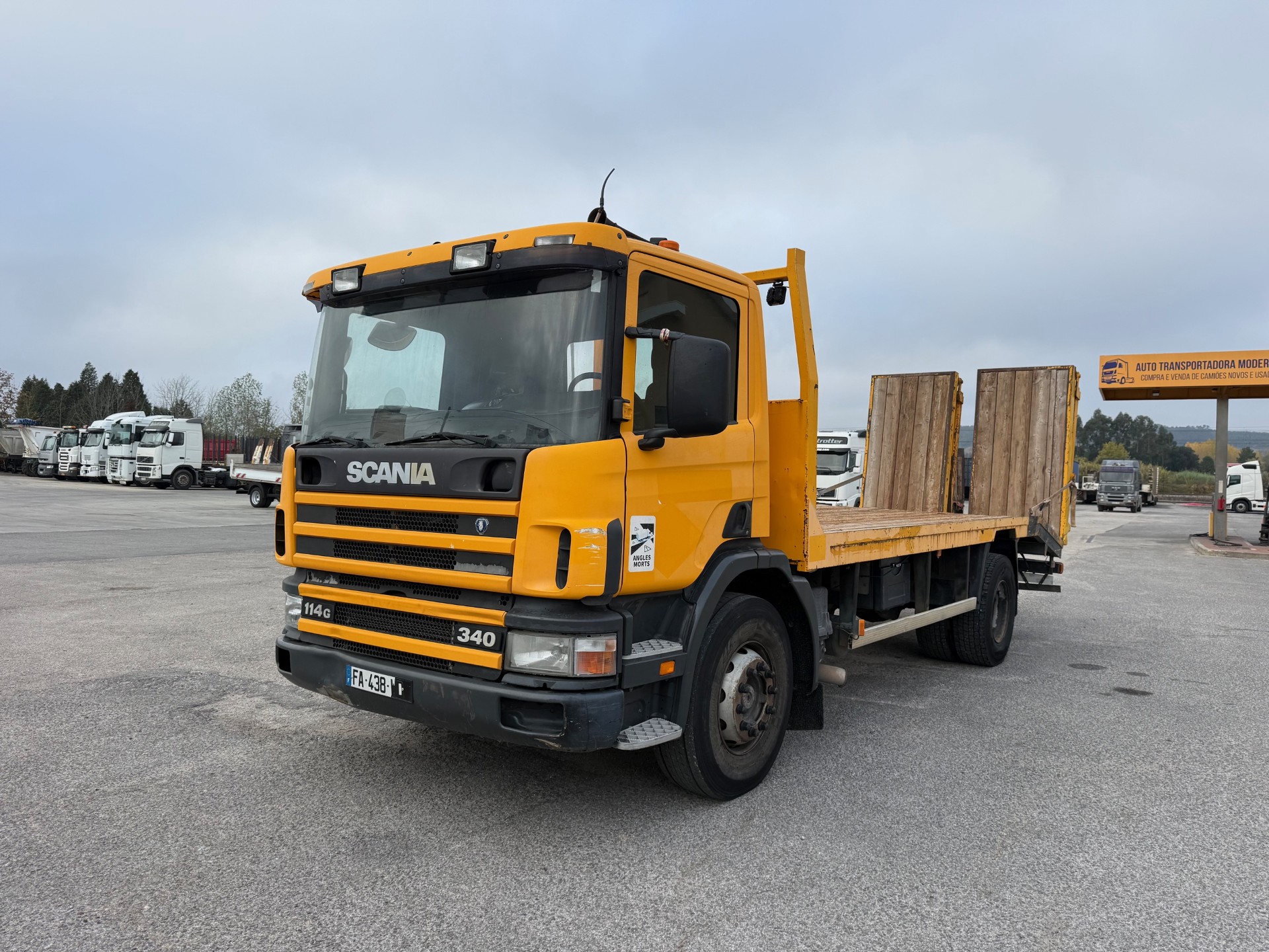 Scania G 114G340