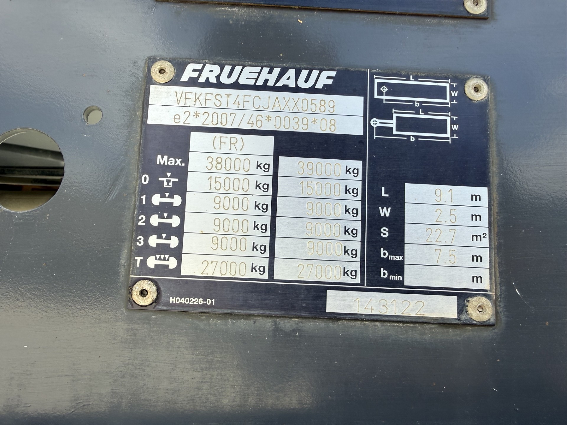 Fruehauf Extreme