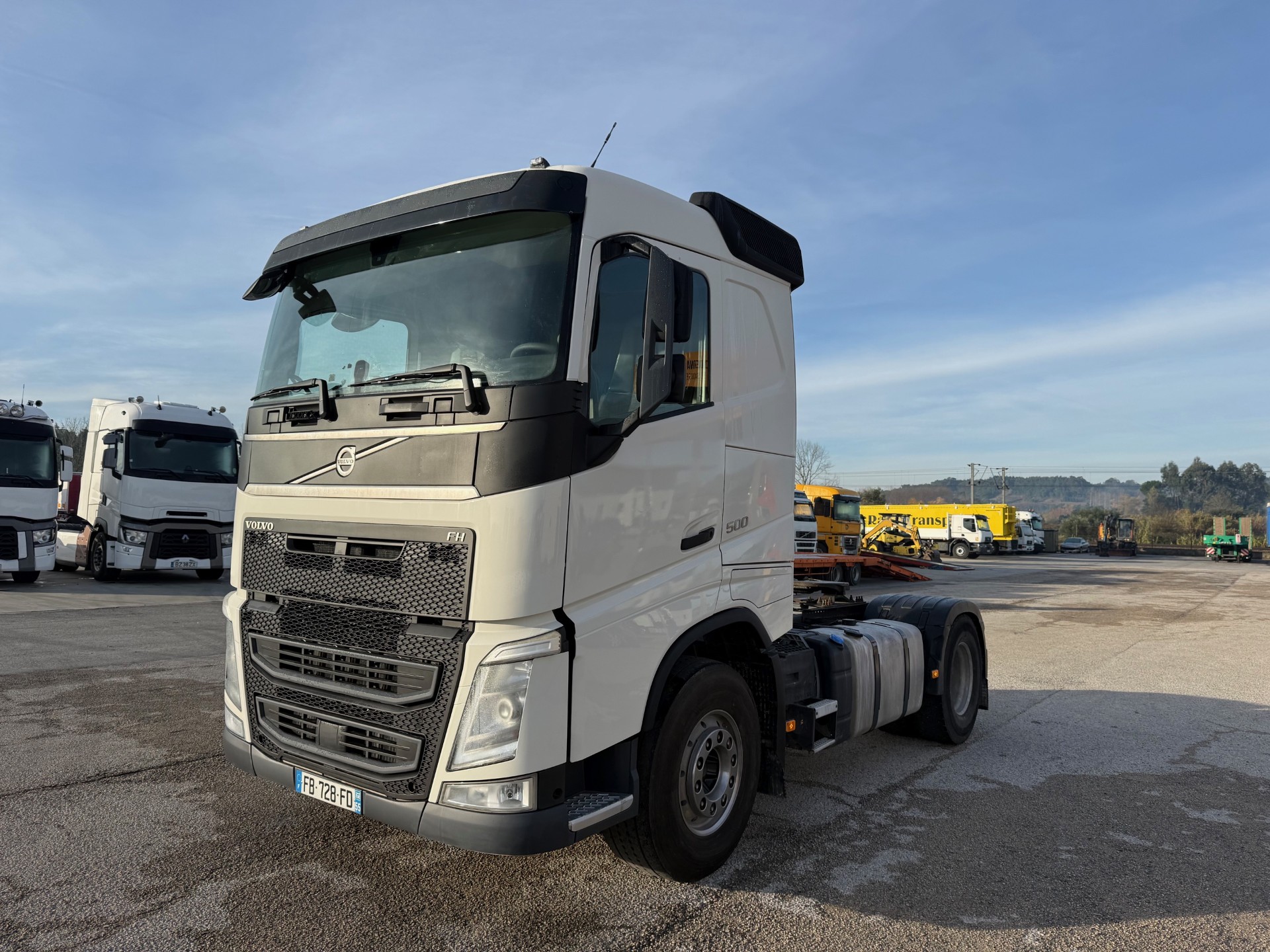 Volvo FH13 500 