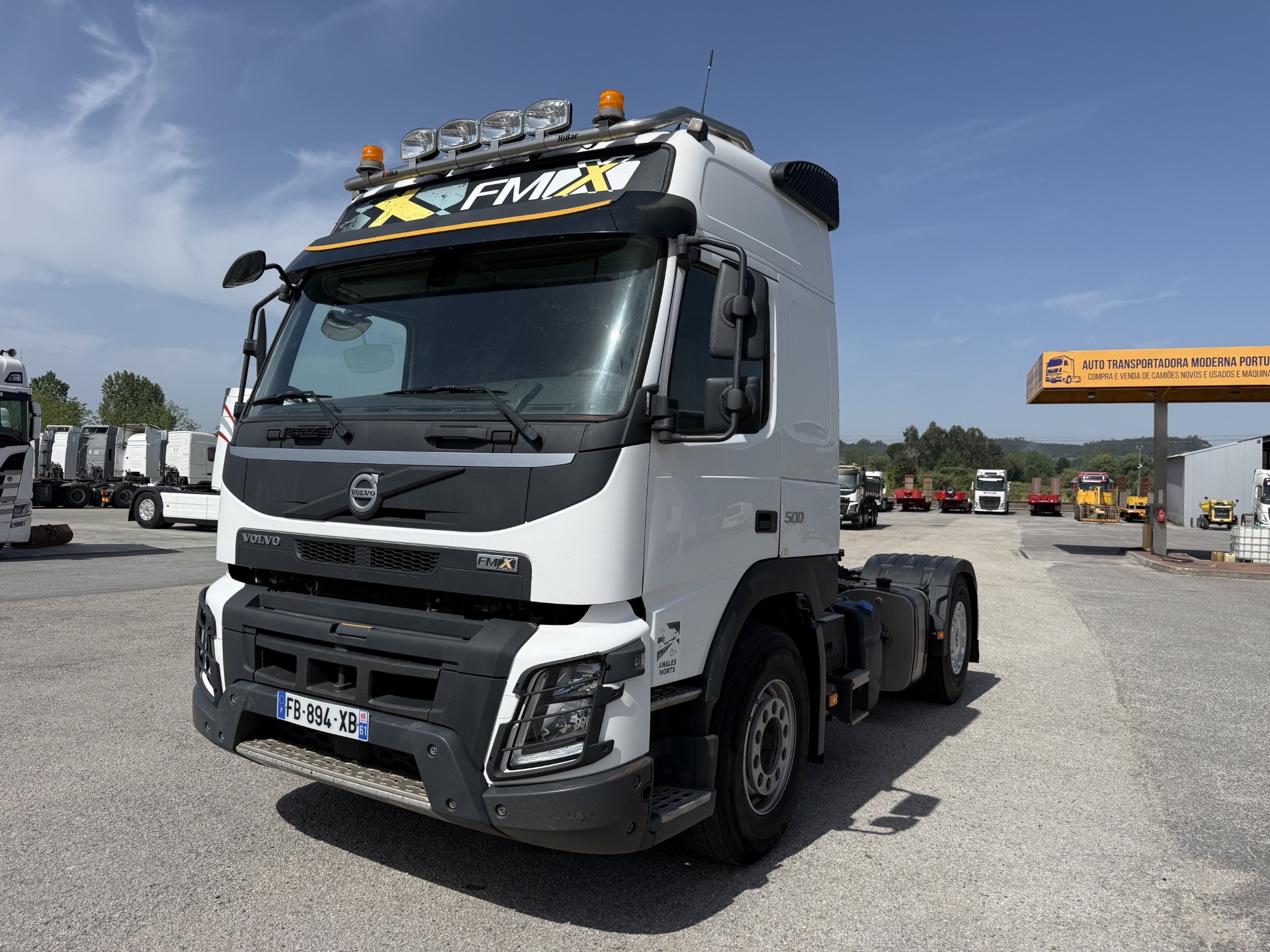Volvo FMX 500 