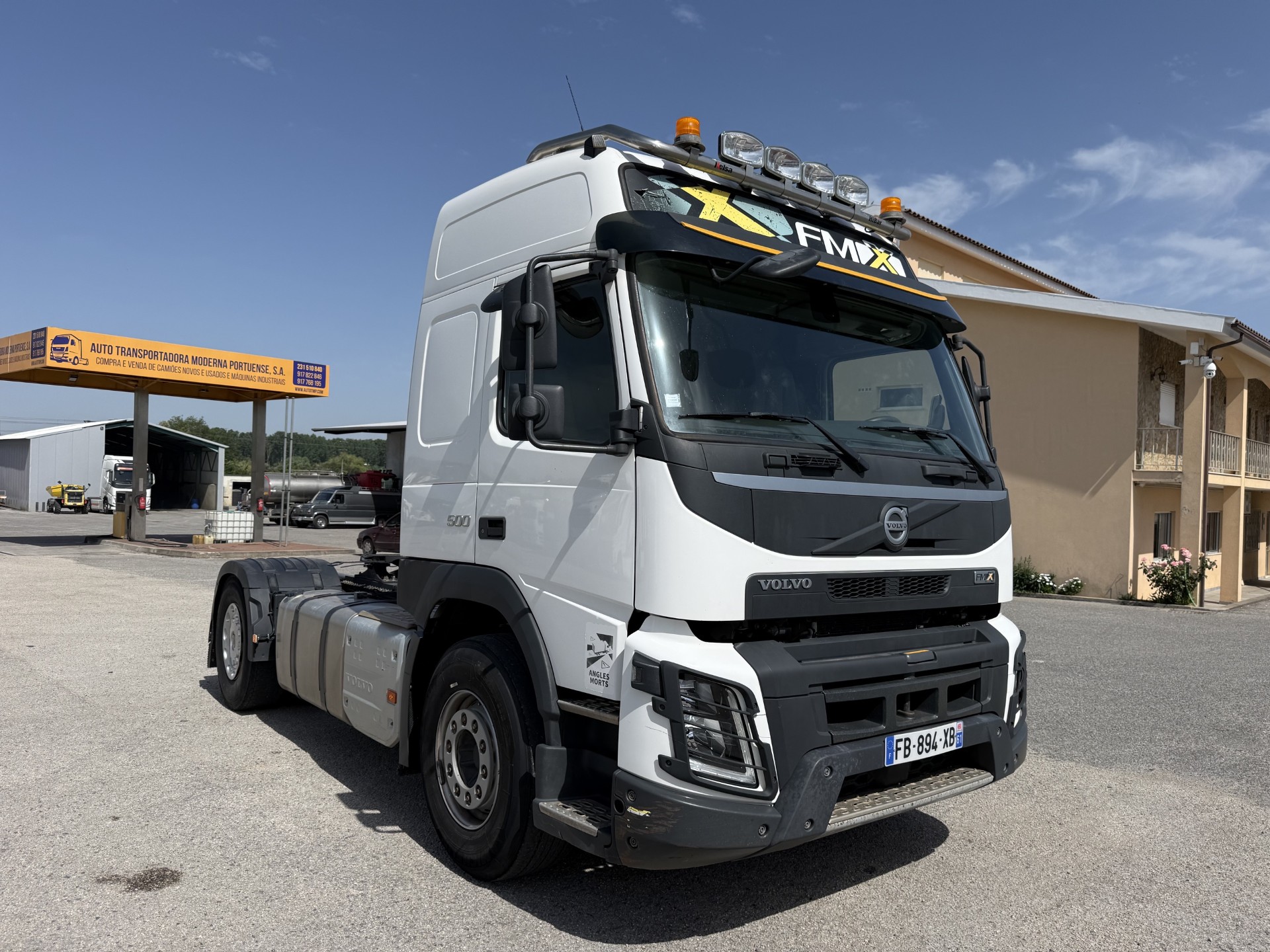 Volvo FMX 500 
