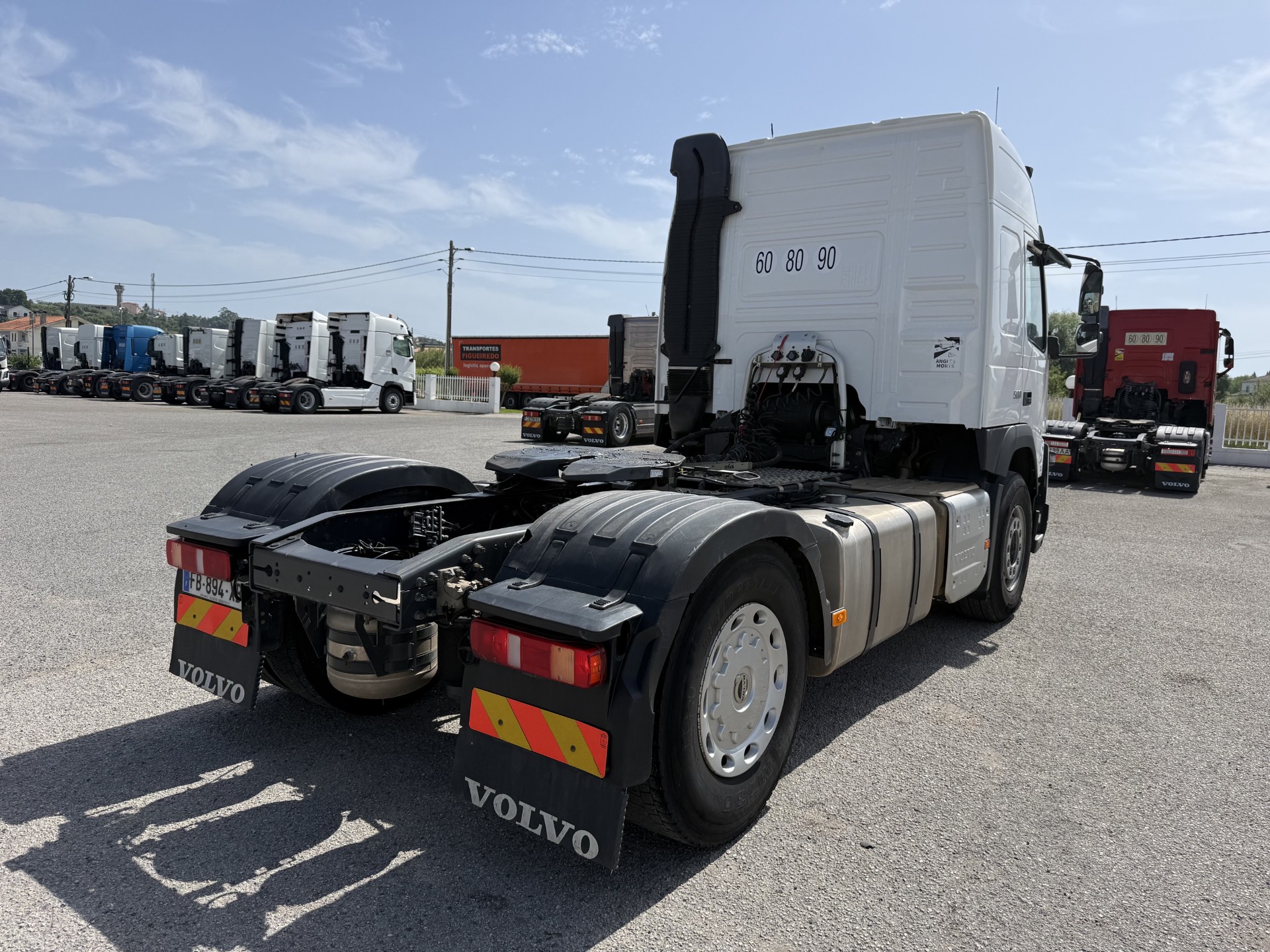 Volvo FMX 500 