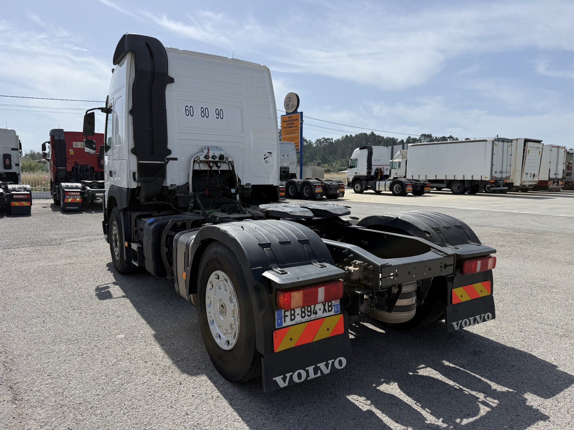 Volvo FMX 500 