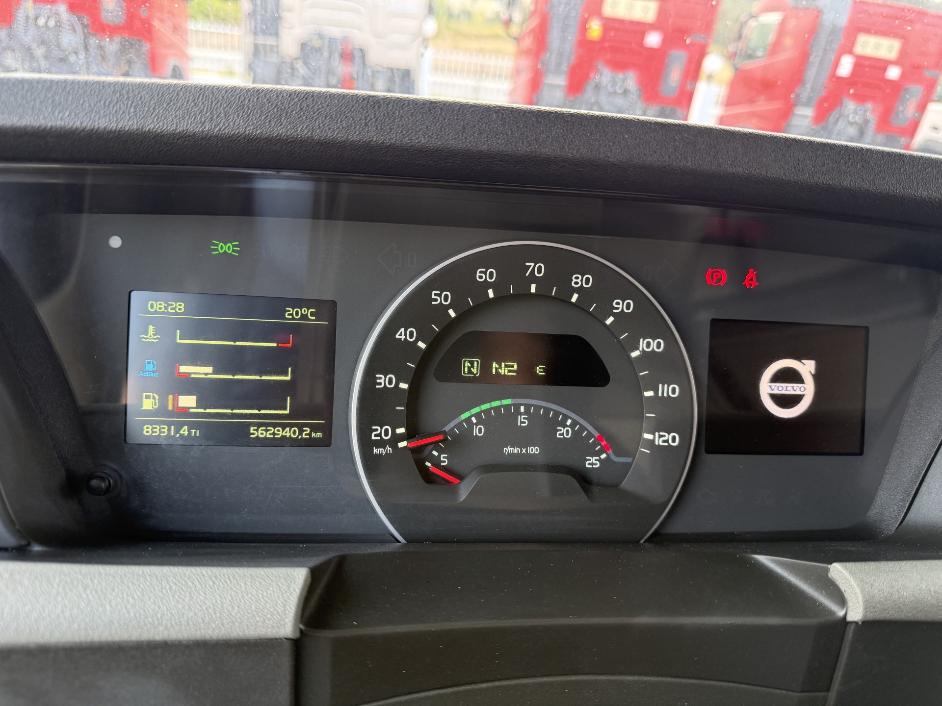 Volvo FH13 500