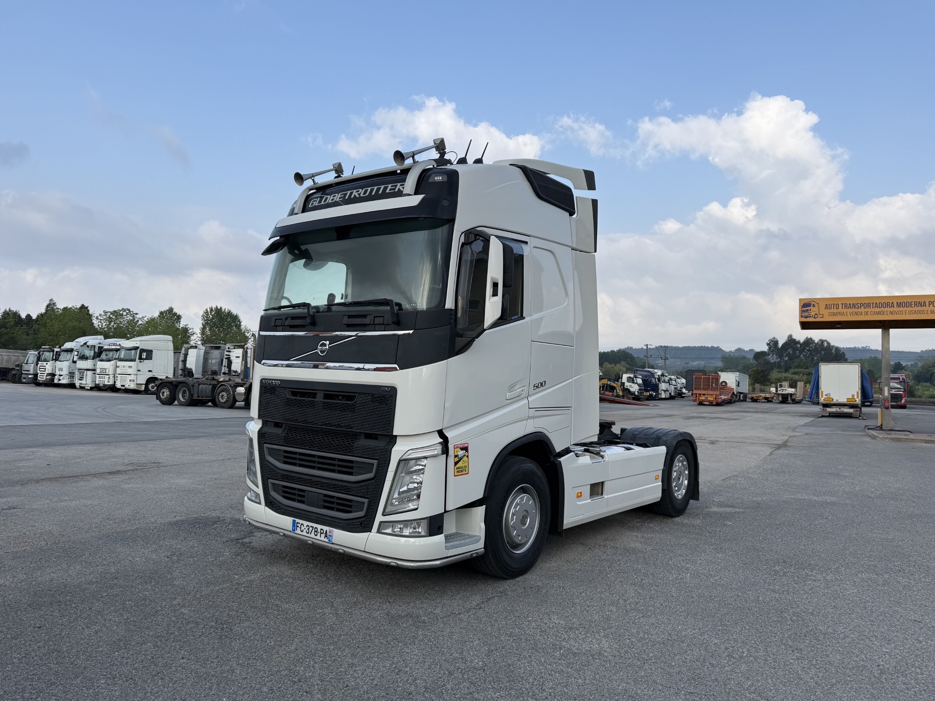 Volvo FH13 500