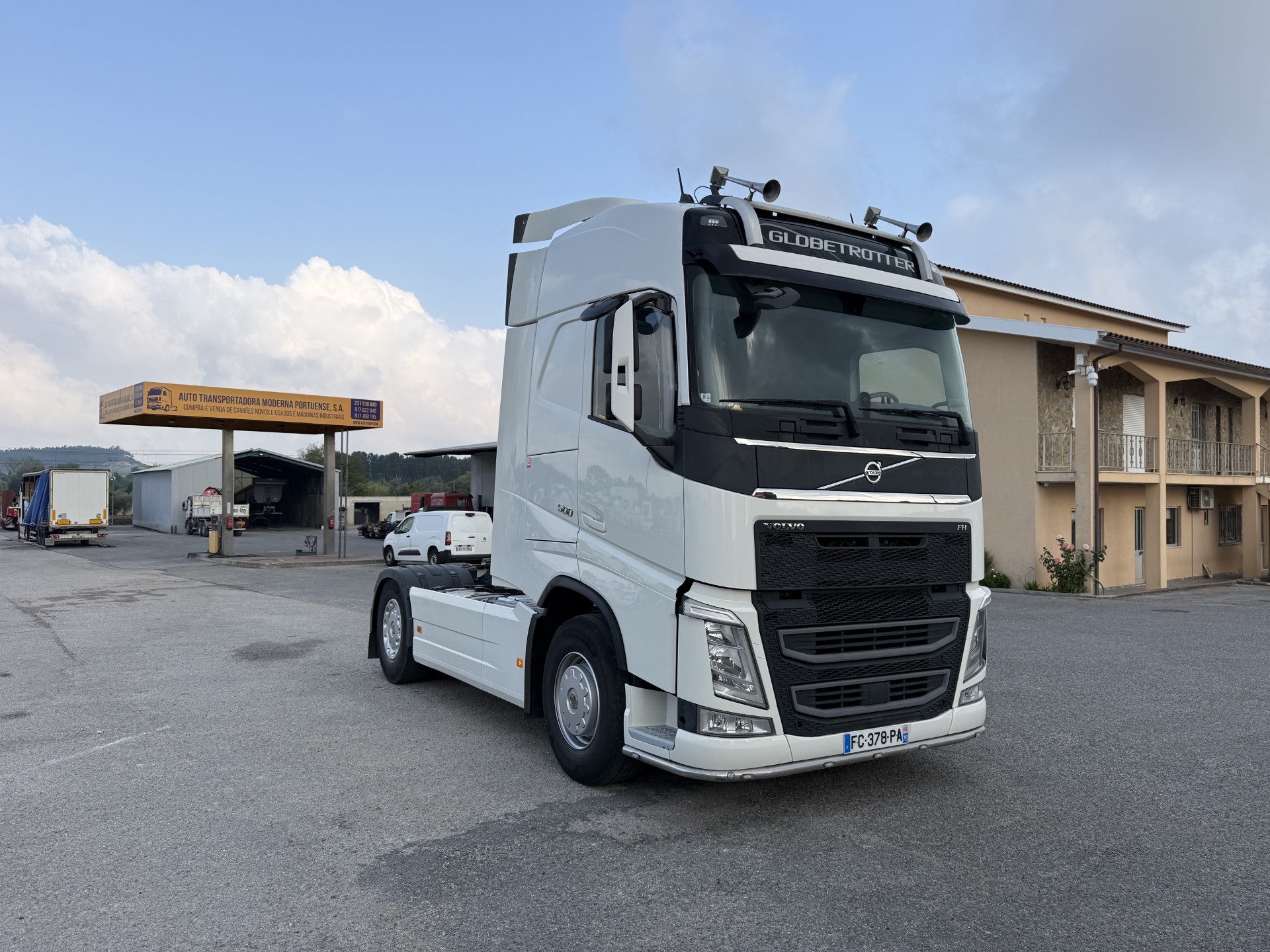 Volvo FH13 500