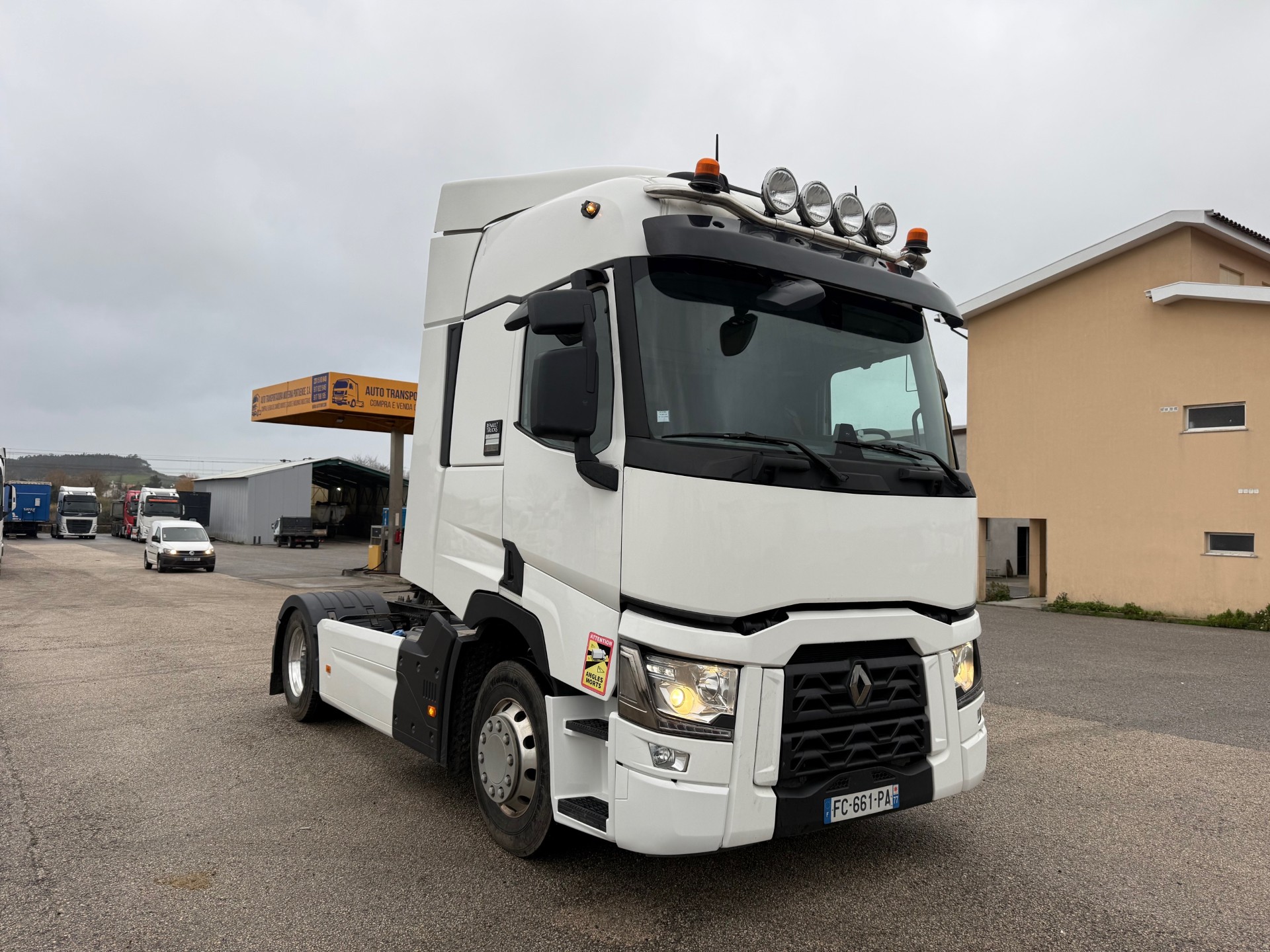 Renault Gamme T 480 