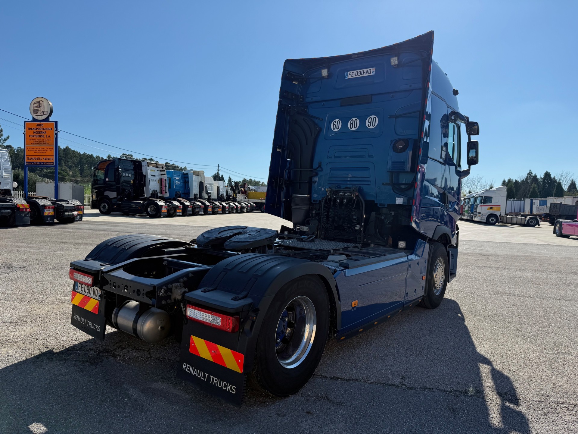 Renault Gamme T High 520