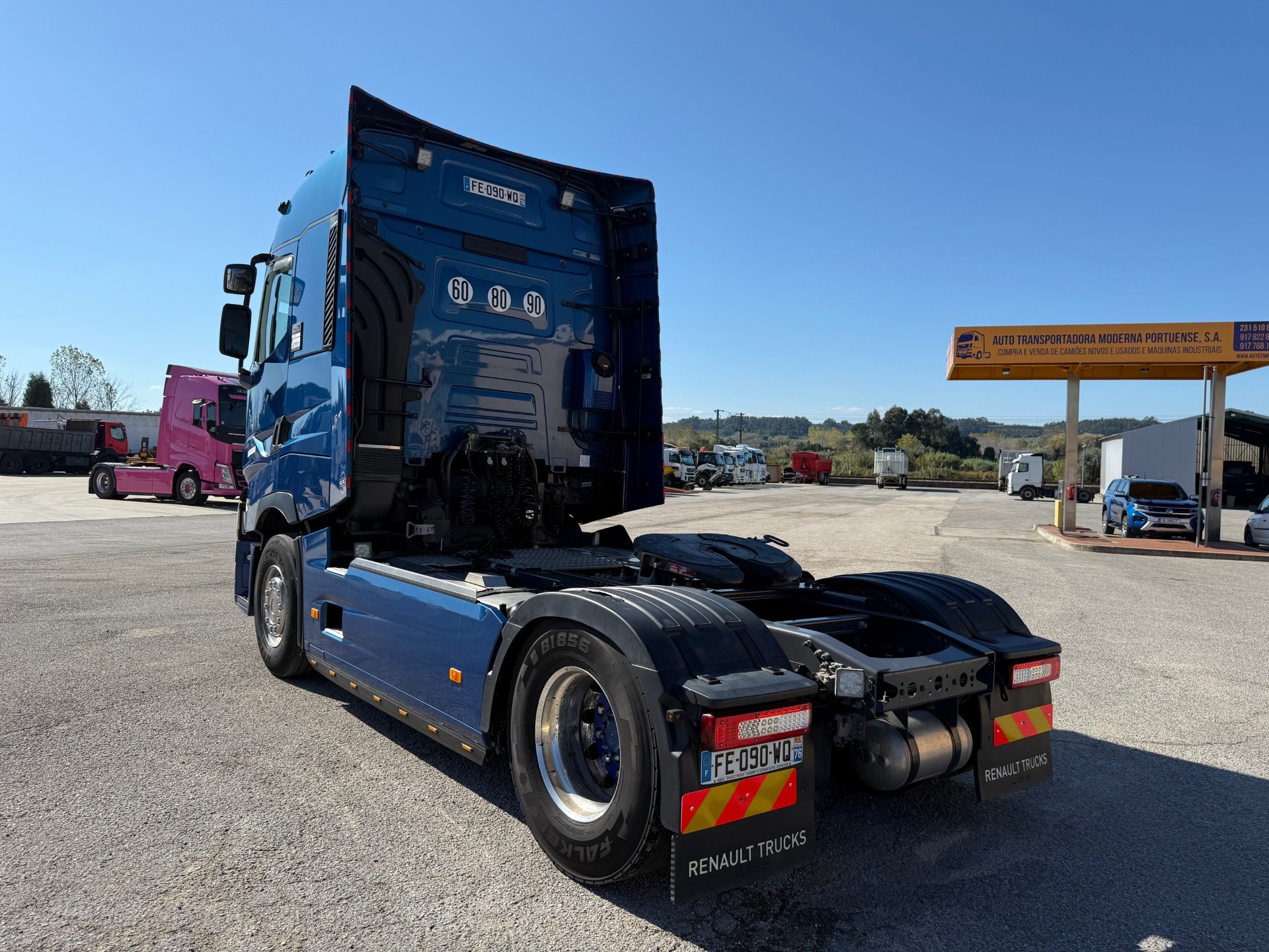 Renault Gamme T High 520