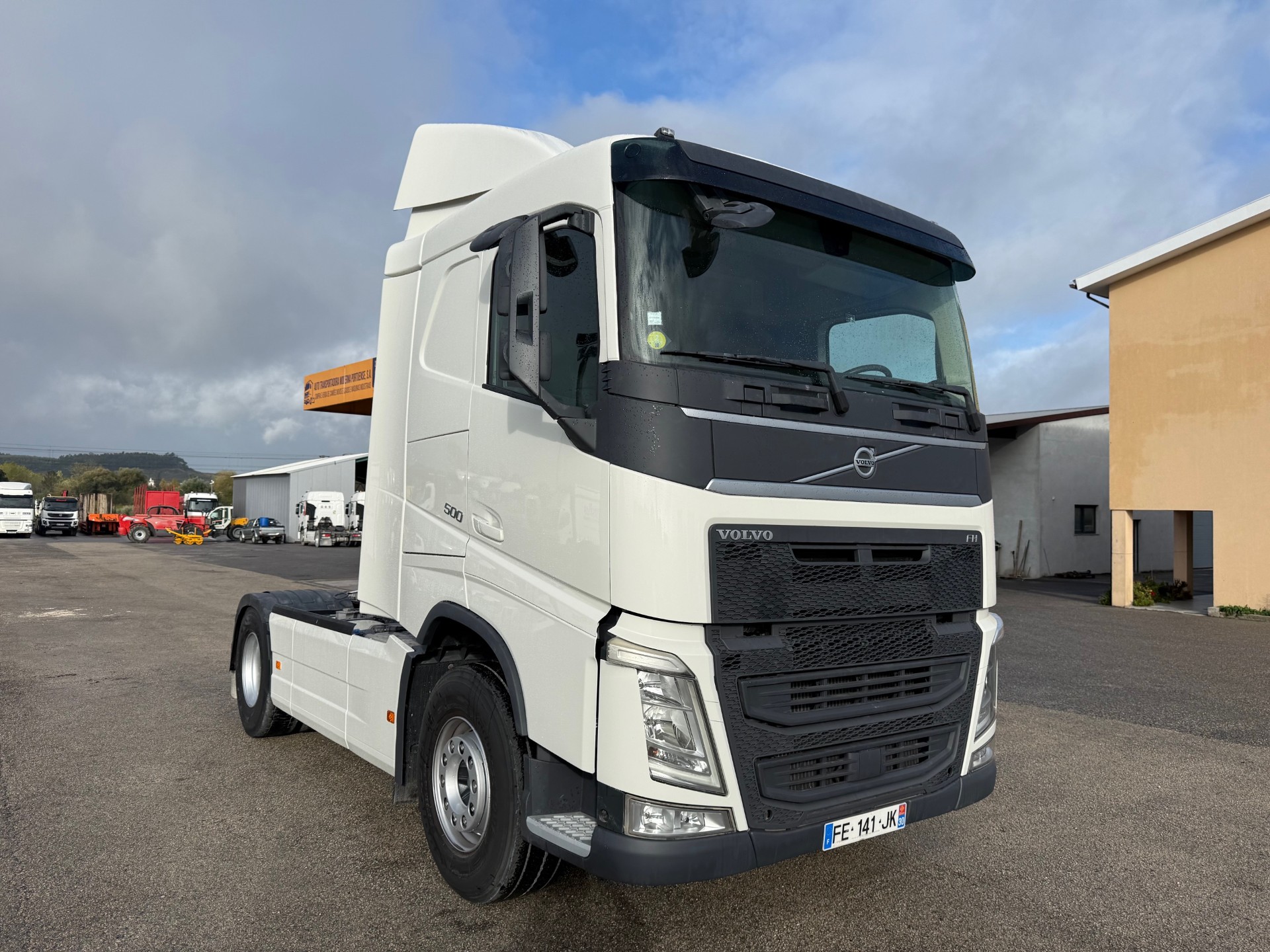 Volvo FH13 500