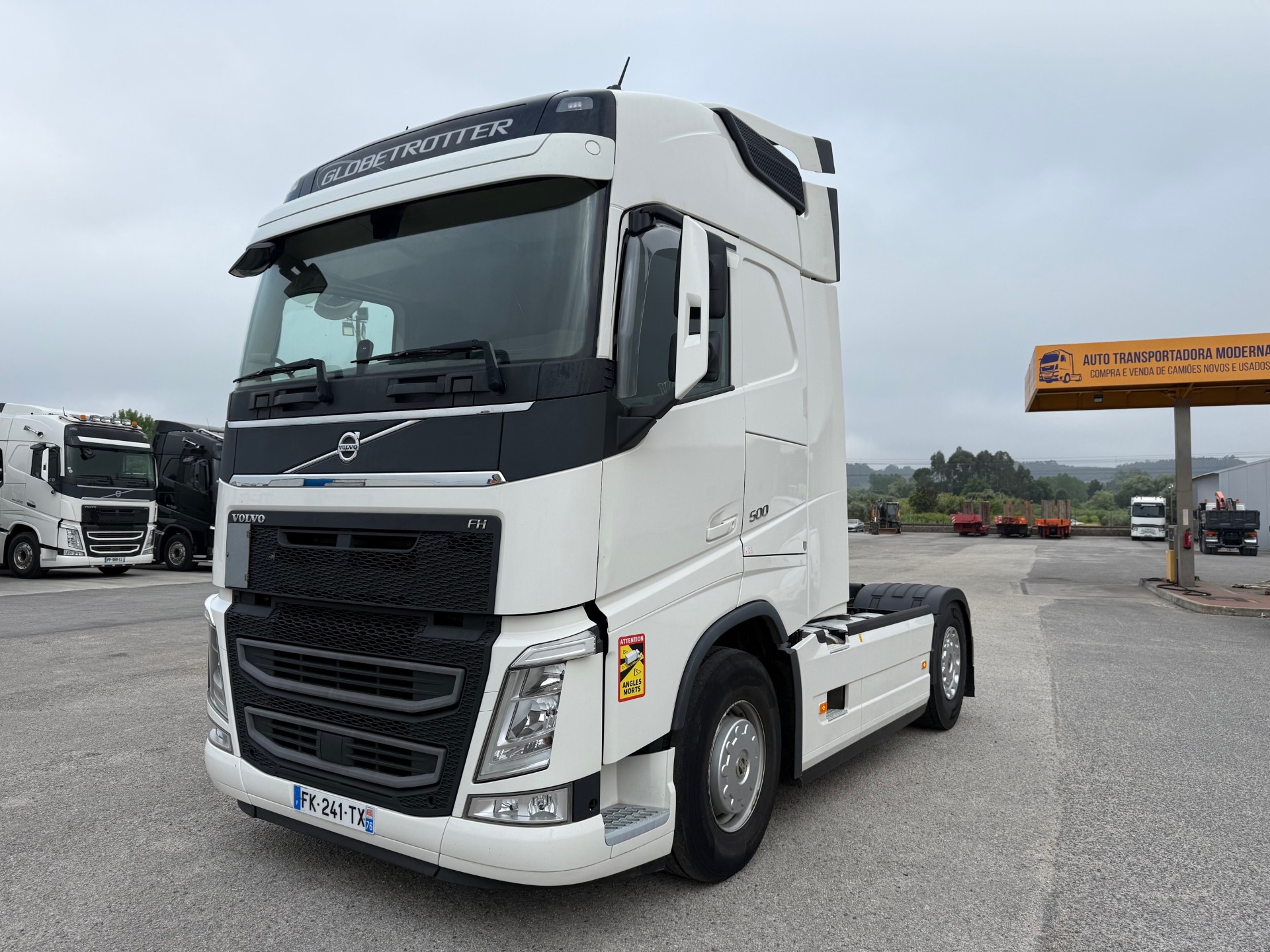 Volvo FH13 500 