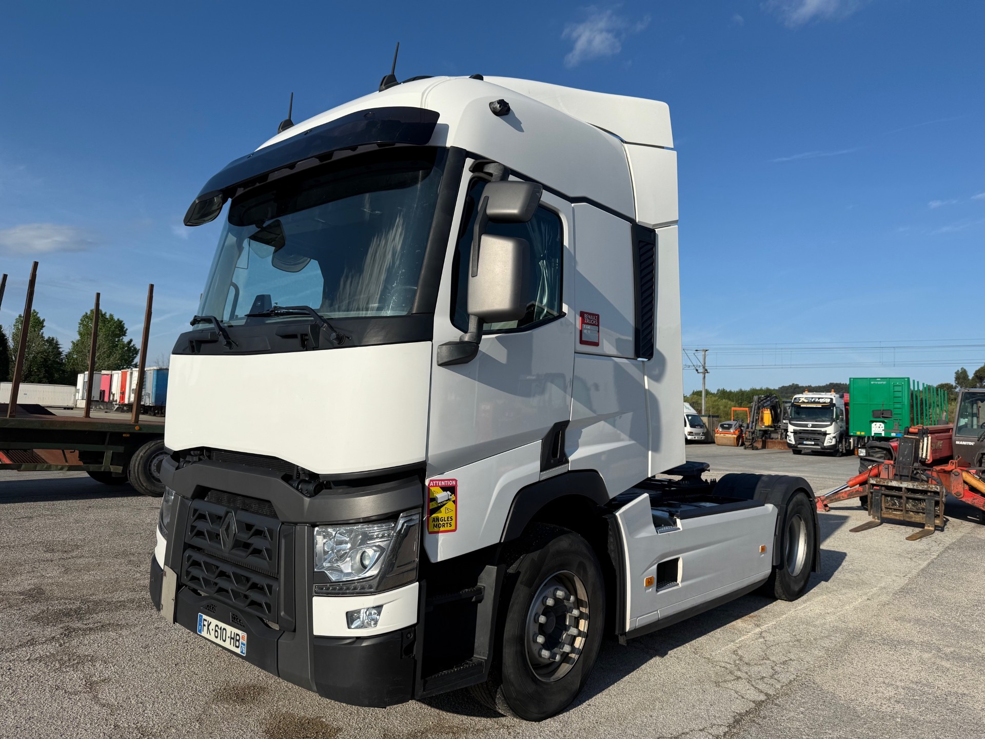 Renault  Gamme T 460 