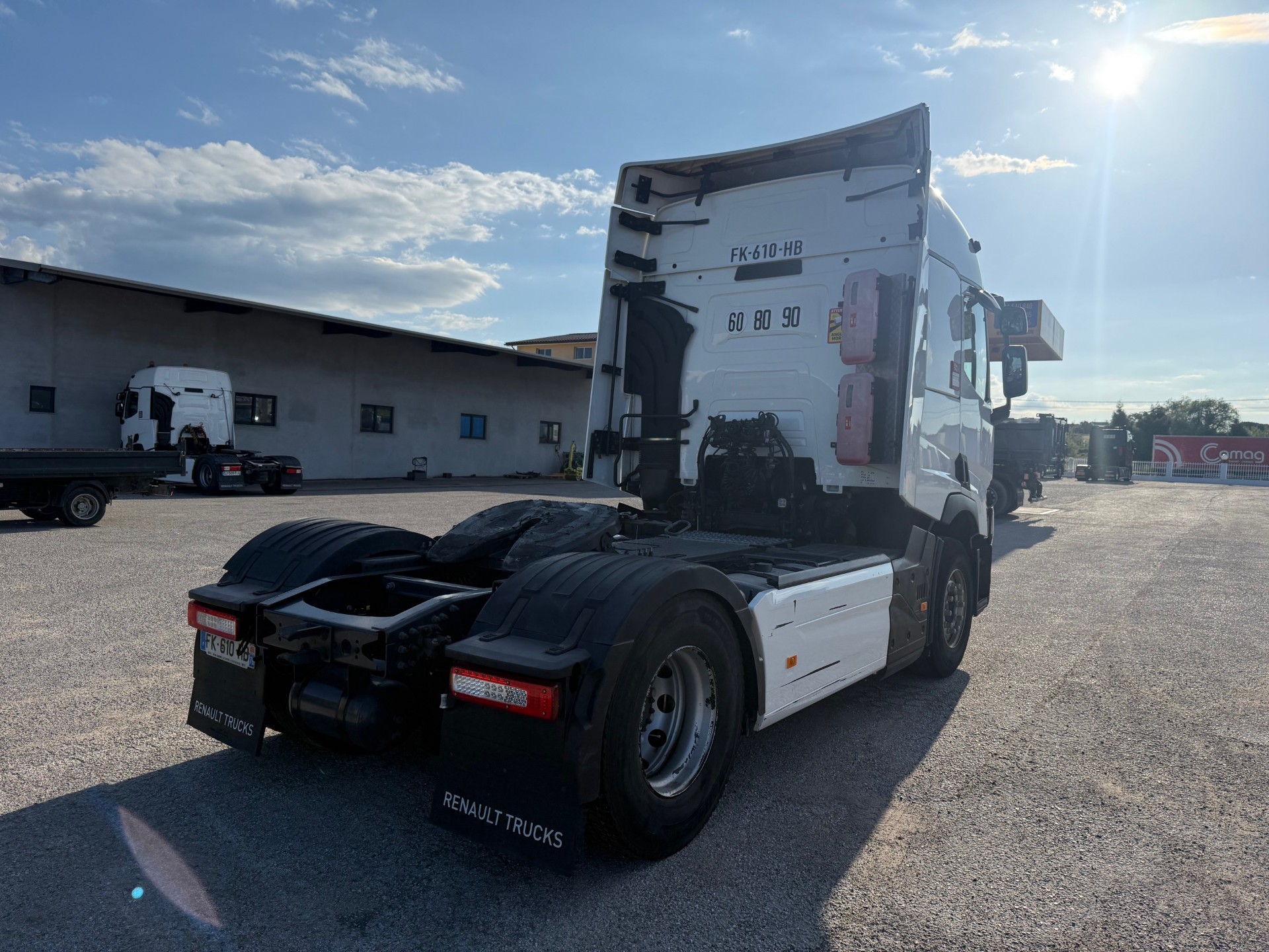 Renault  Gamme T 460 