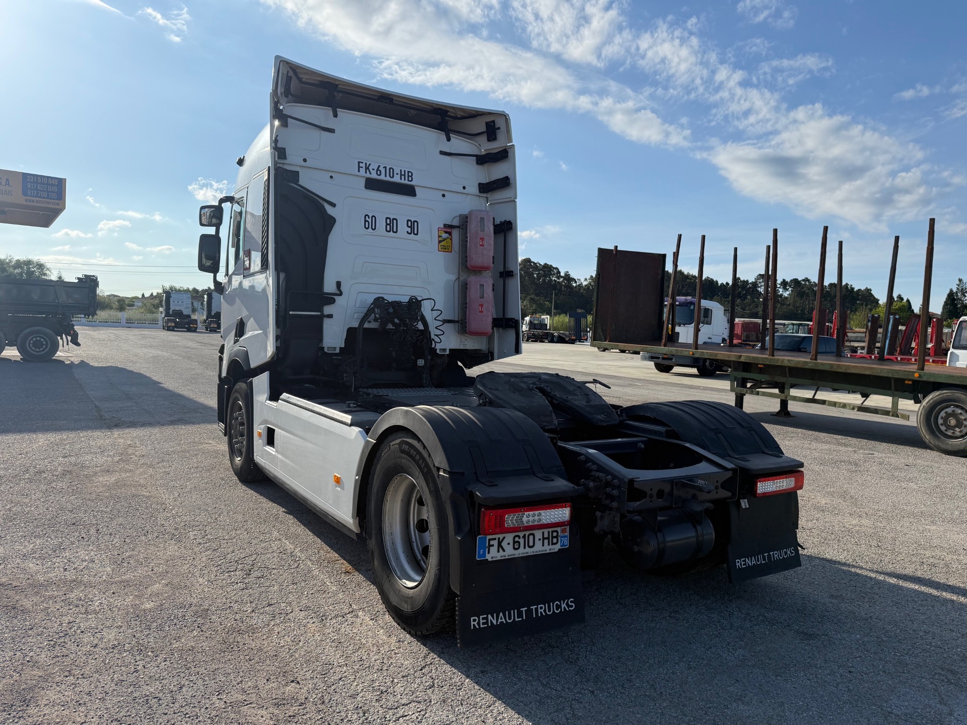 Renault  Gamme T 460 