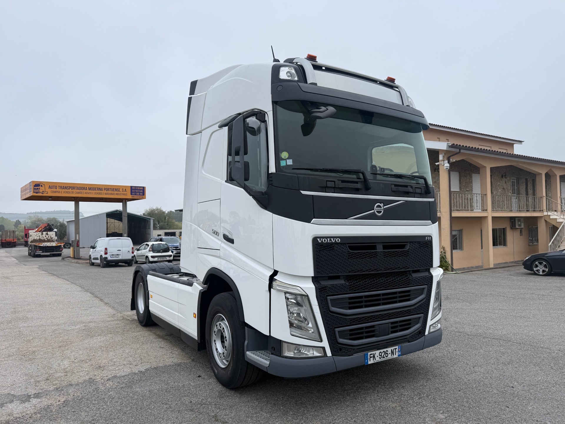 Volvo FH13 500 