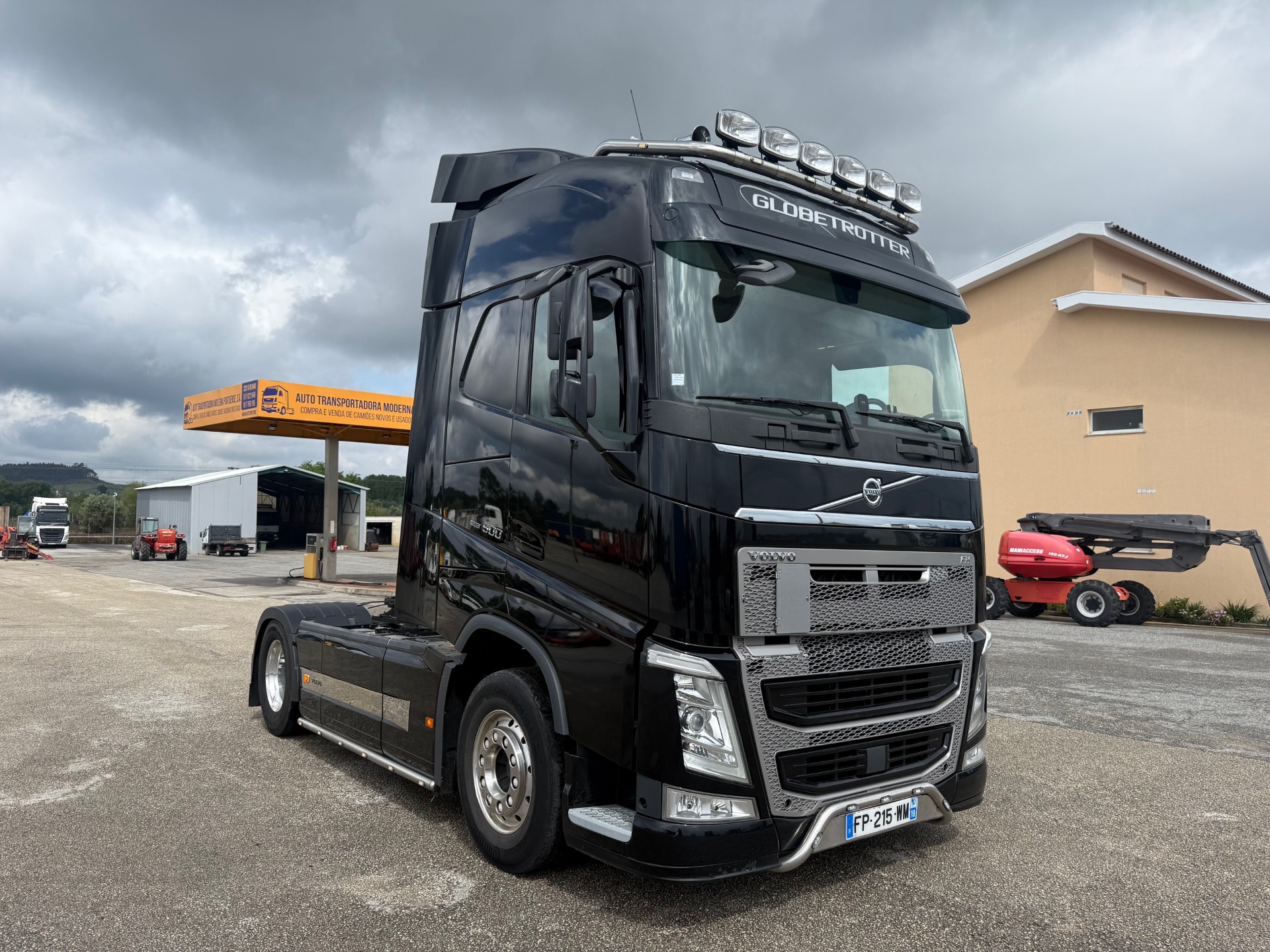 Volvo FH13 500 