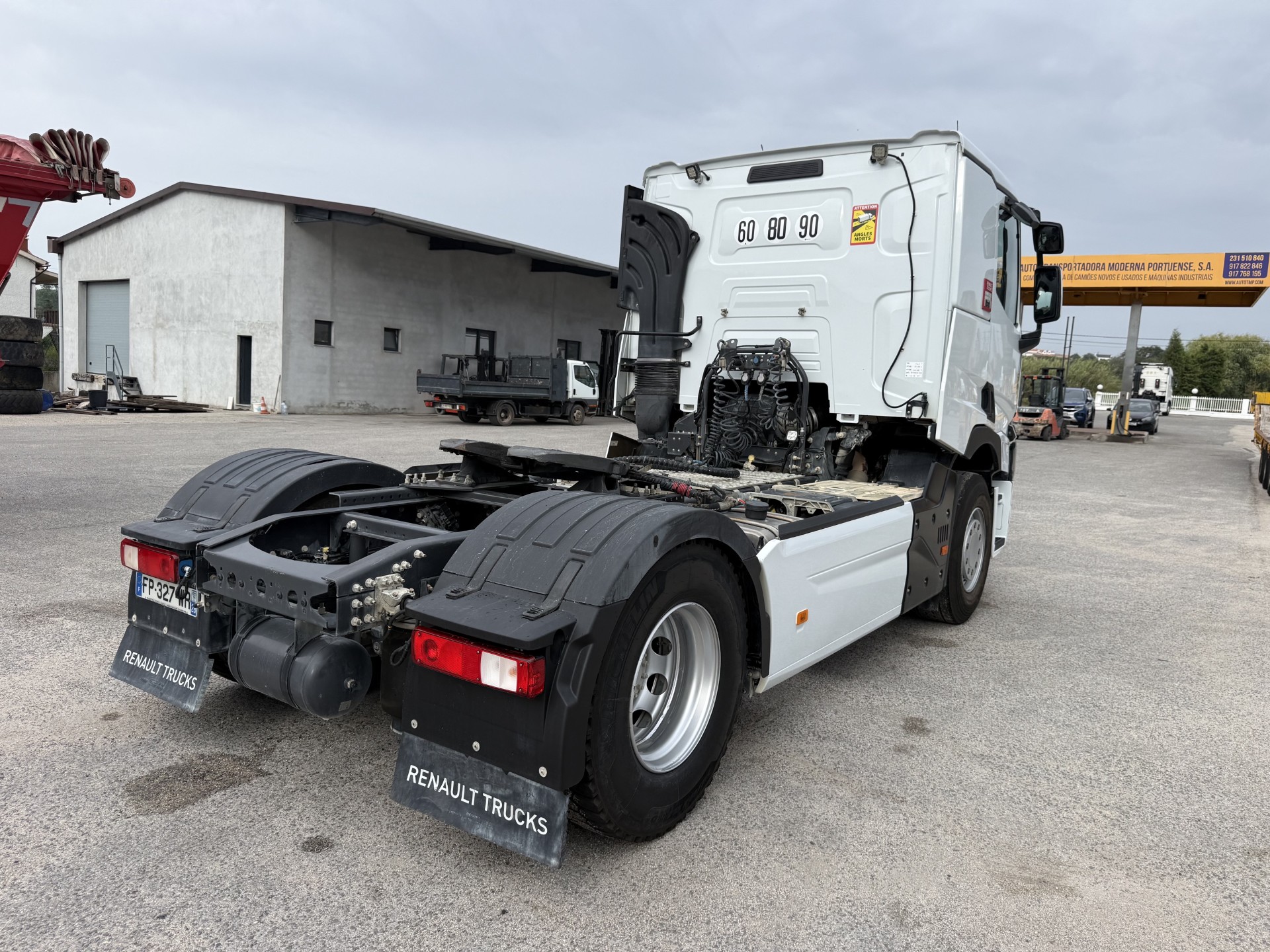 Renault Gamme T 520