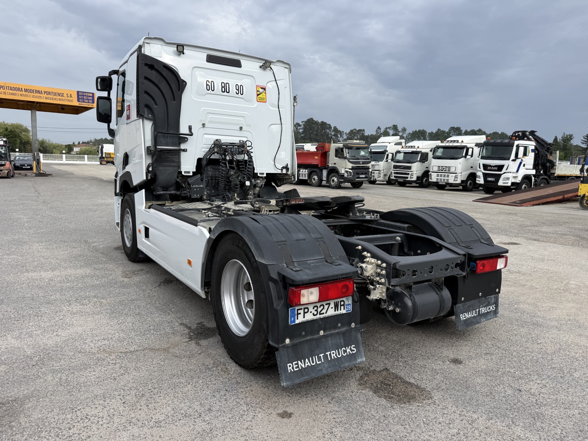 Renault Gamme T 520