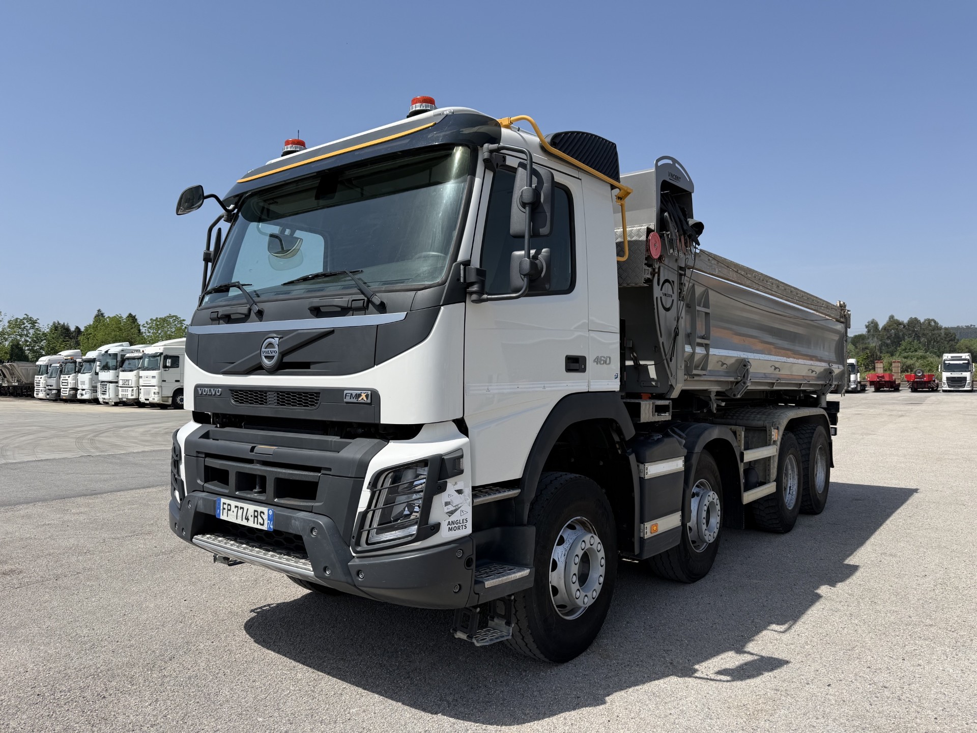 Volvo FMX460