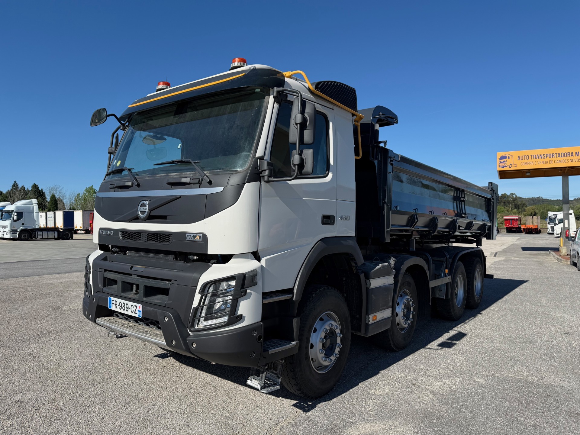 VOLVO FMX 460