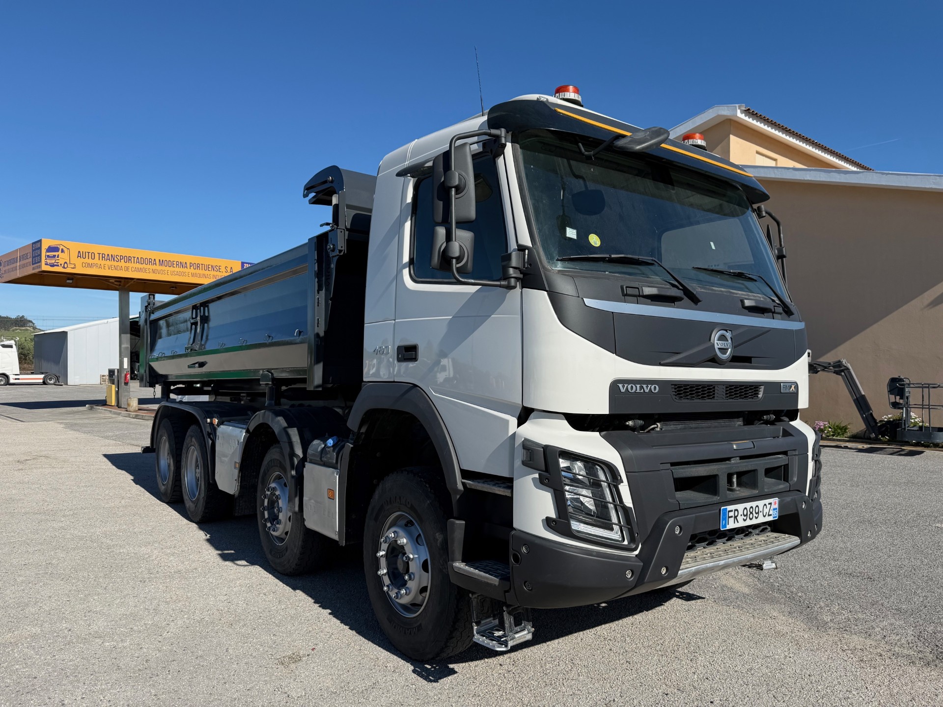 VOLVO FMX 460