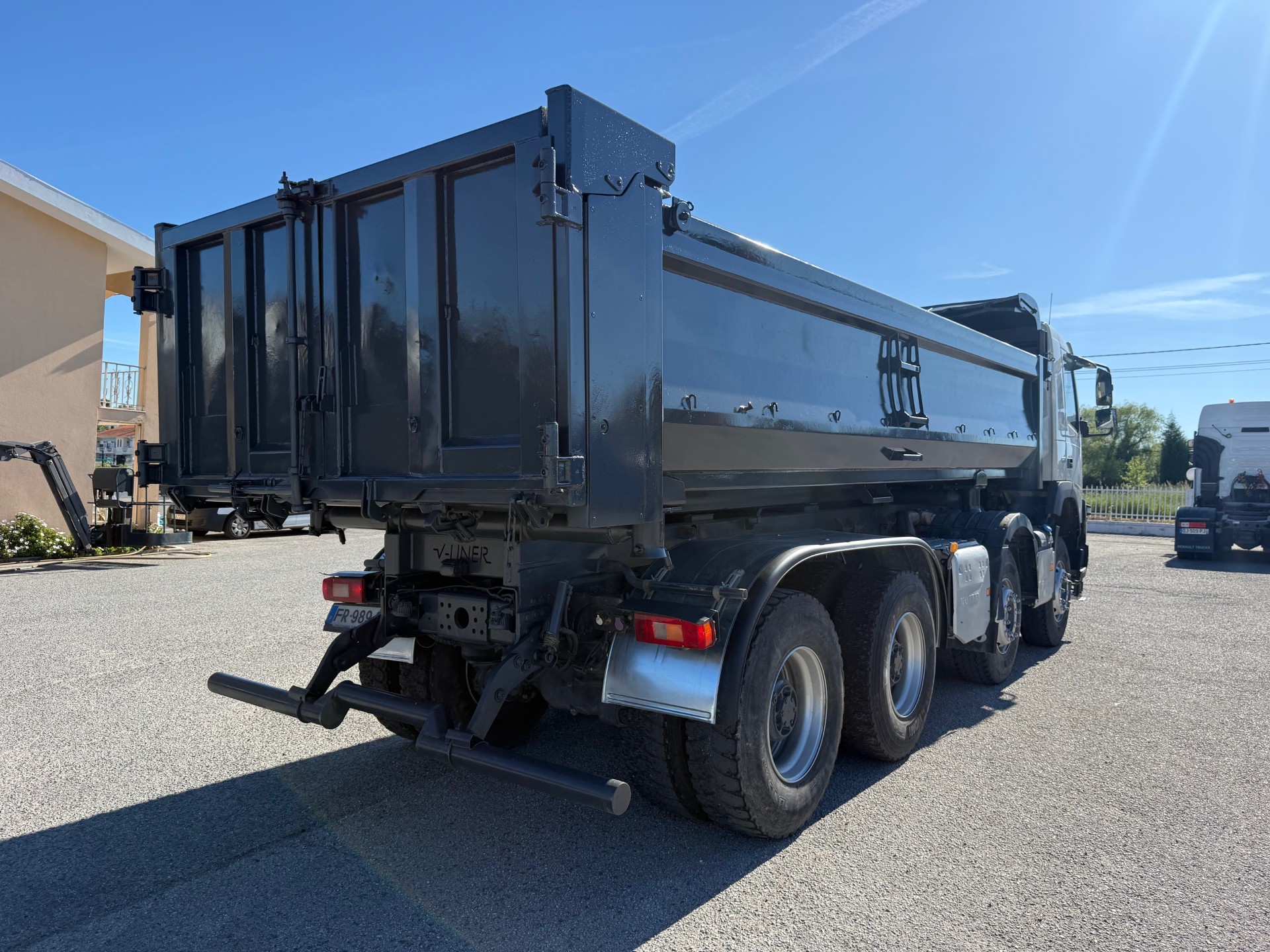 VOLVO FMX 460