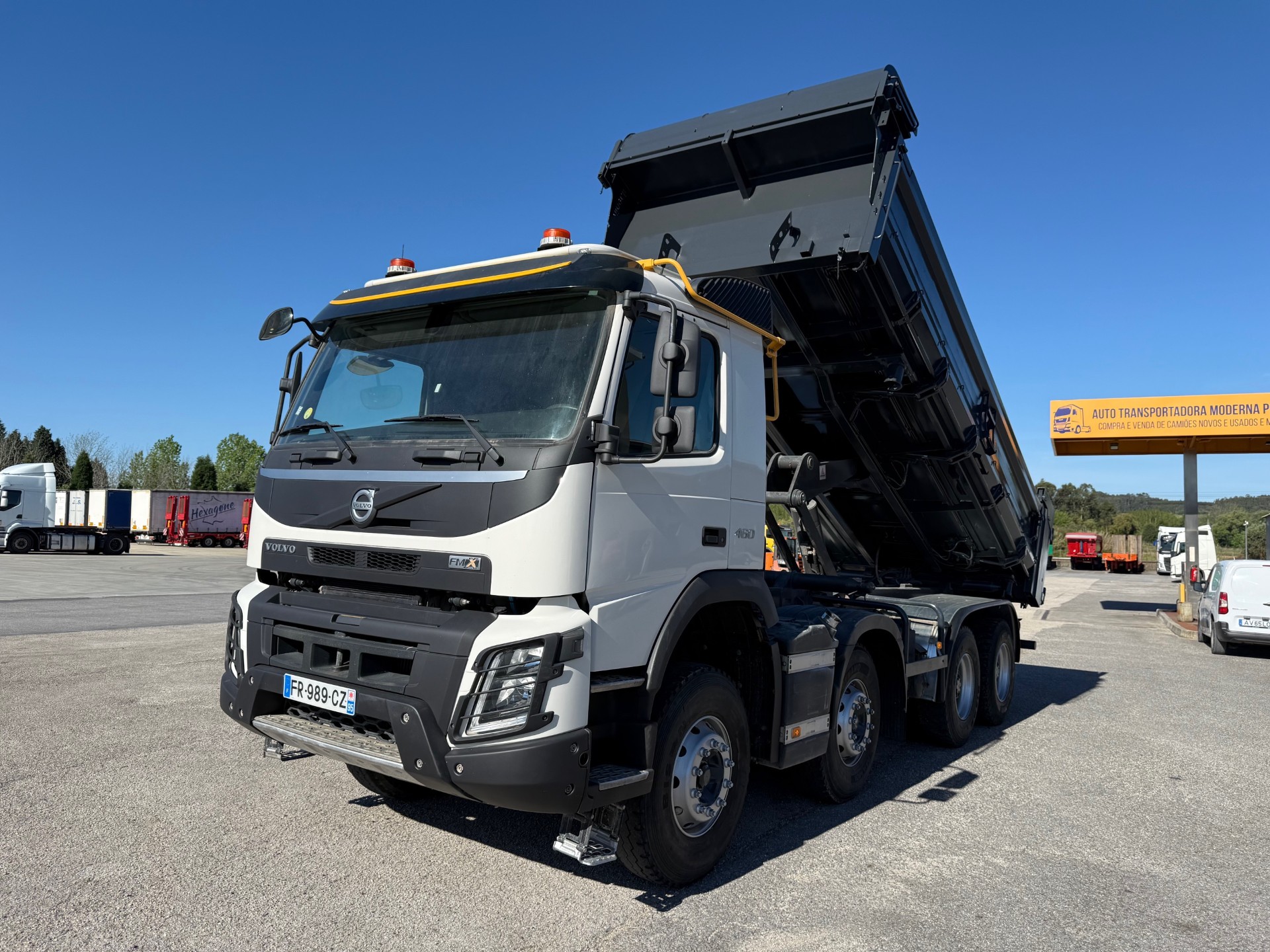 VOLVO FMX 460