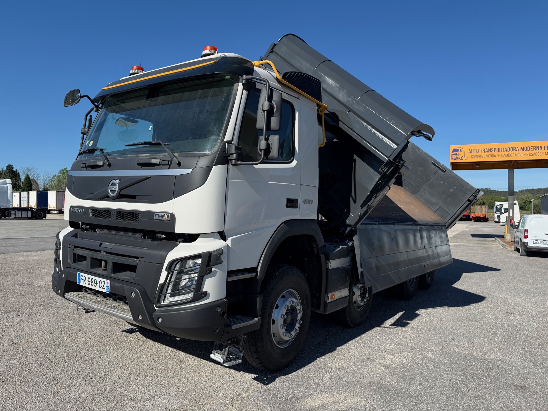 VOLVO FMX 460