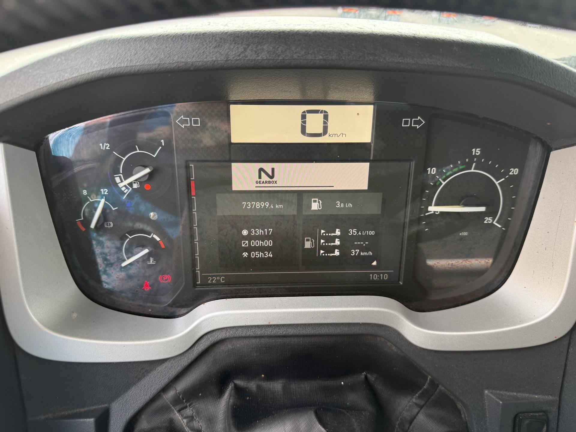 Renault Gamme T High 520