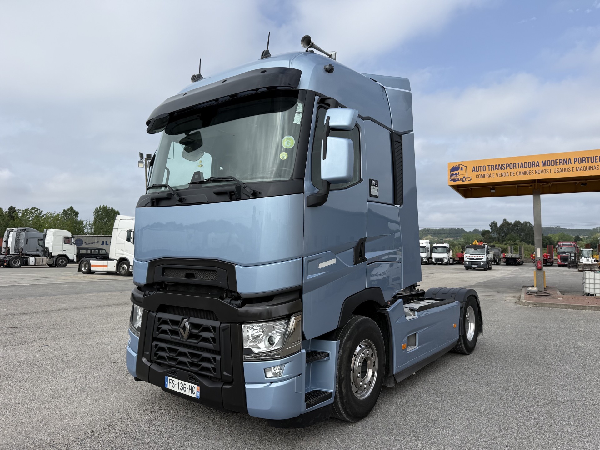 Renault Gamme T High 520