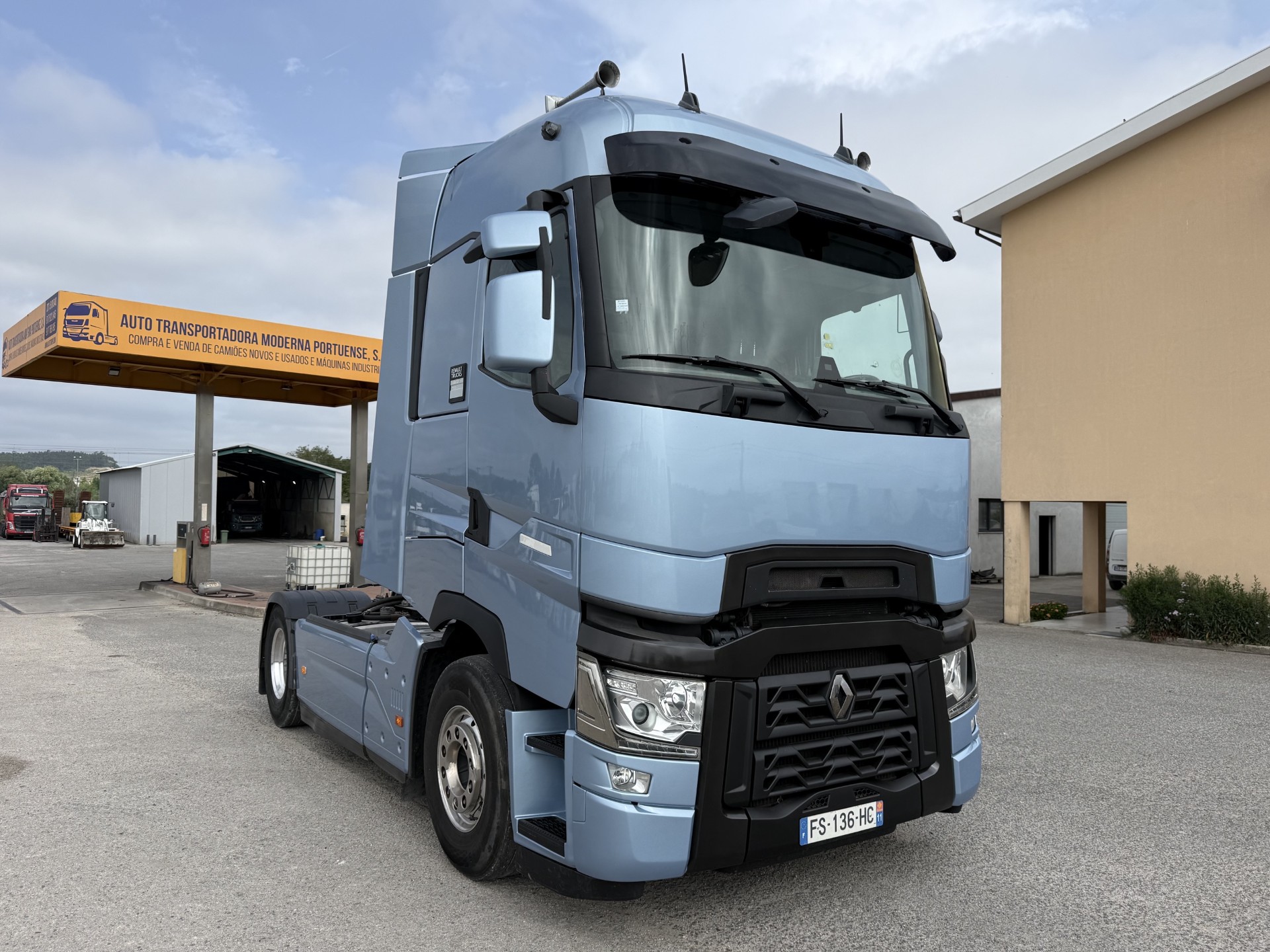 Renault Gamme T High 520