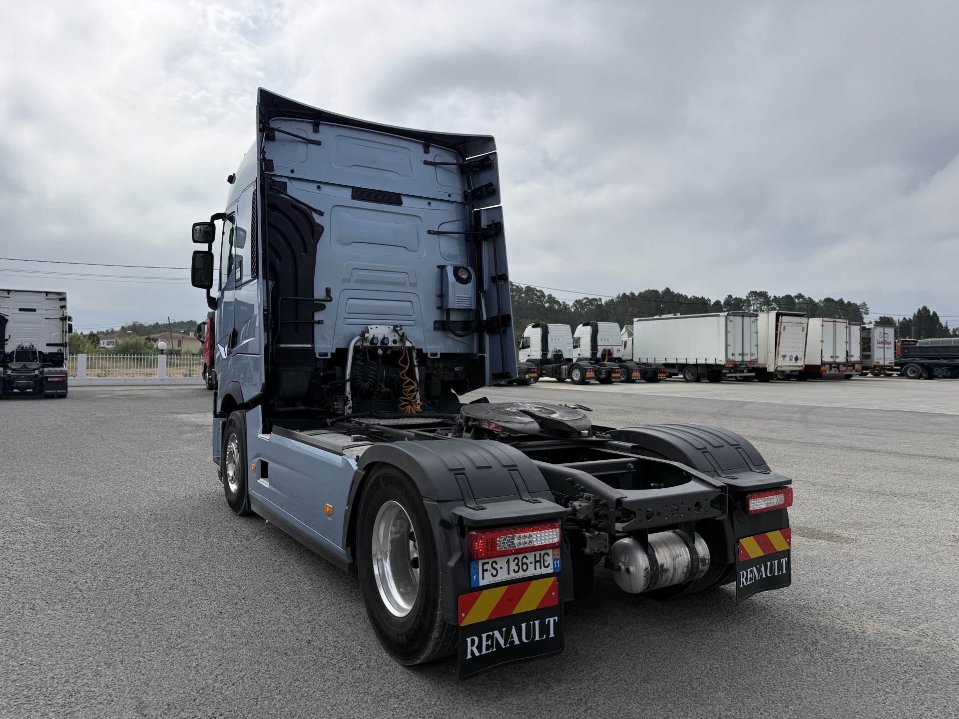 Renault Gamme T High 520