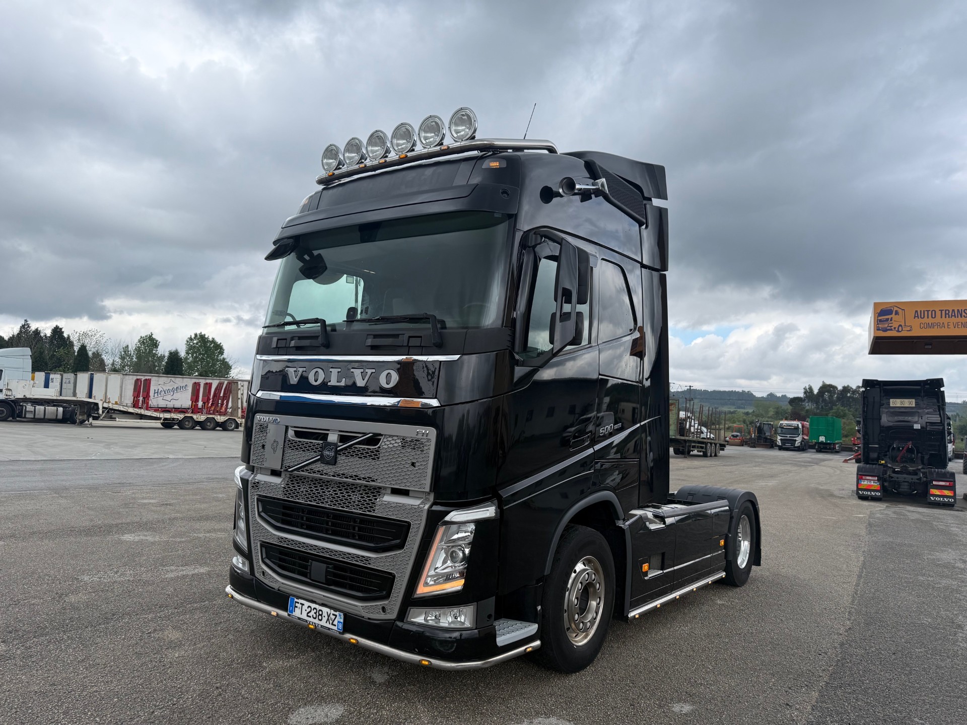 Volvo FH13 500 
