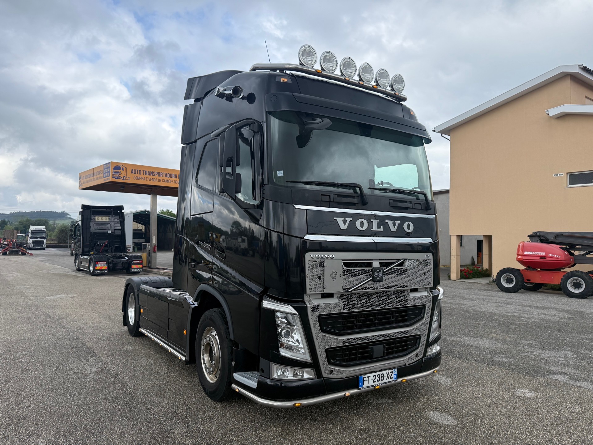 Volvo FH13 500 