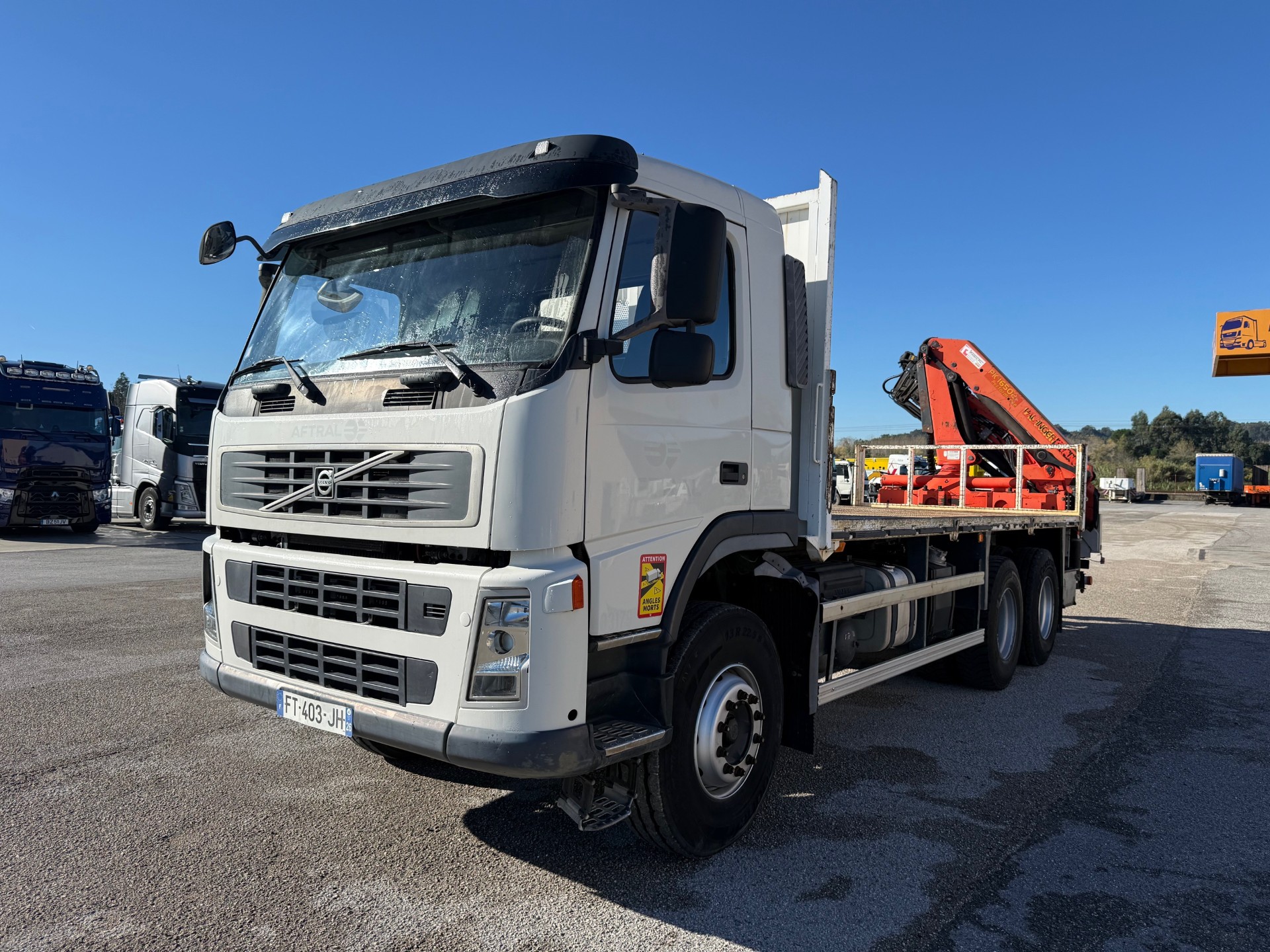 Volvo FM13 400