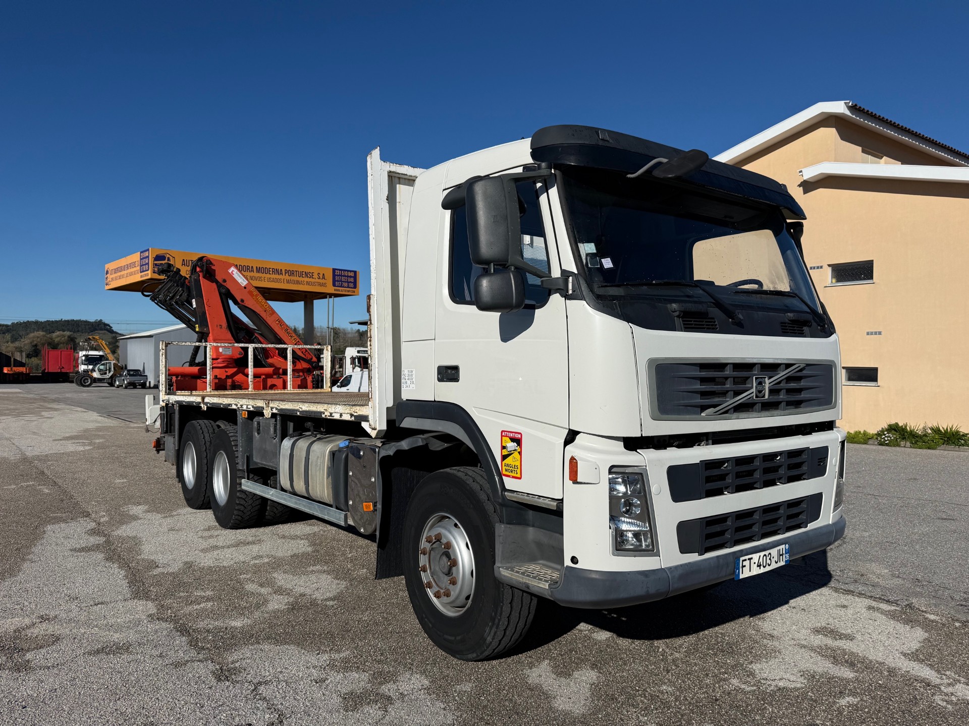 Volvo FM13 400