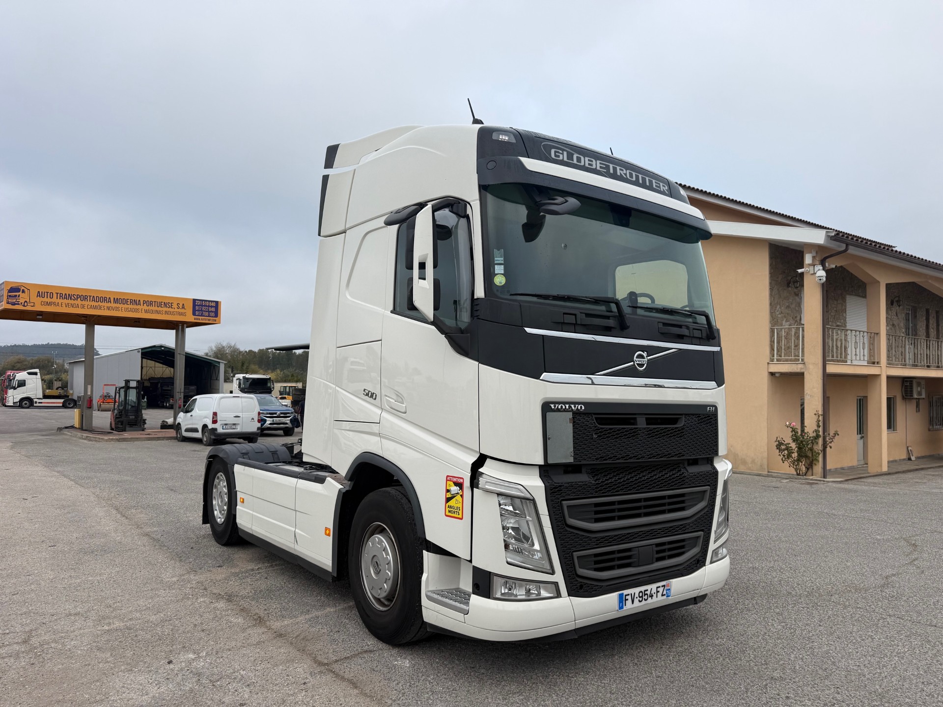 Volvo FH13 500