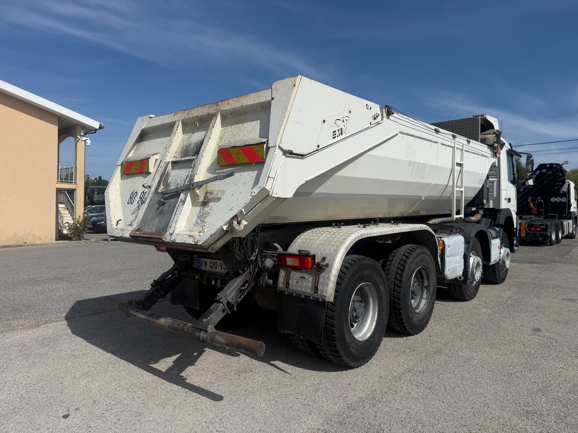 Volvo FMX 460
