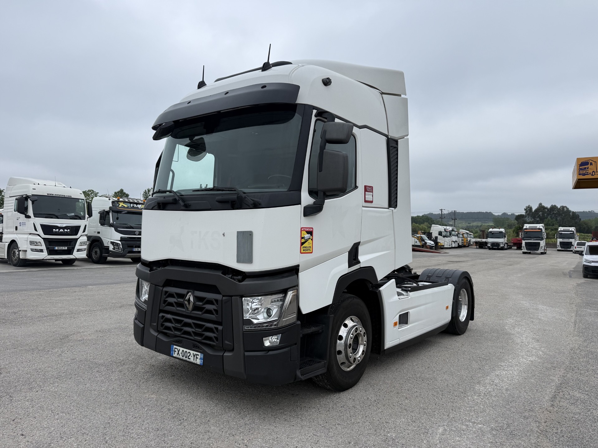 Renault Gamme T 520