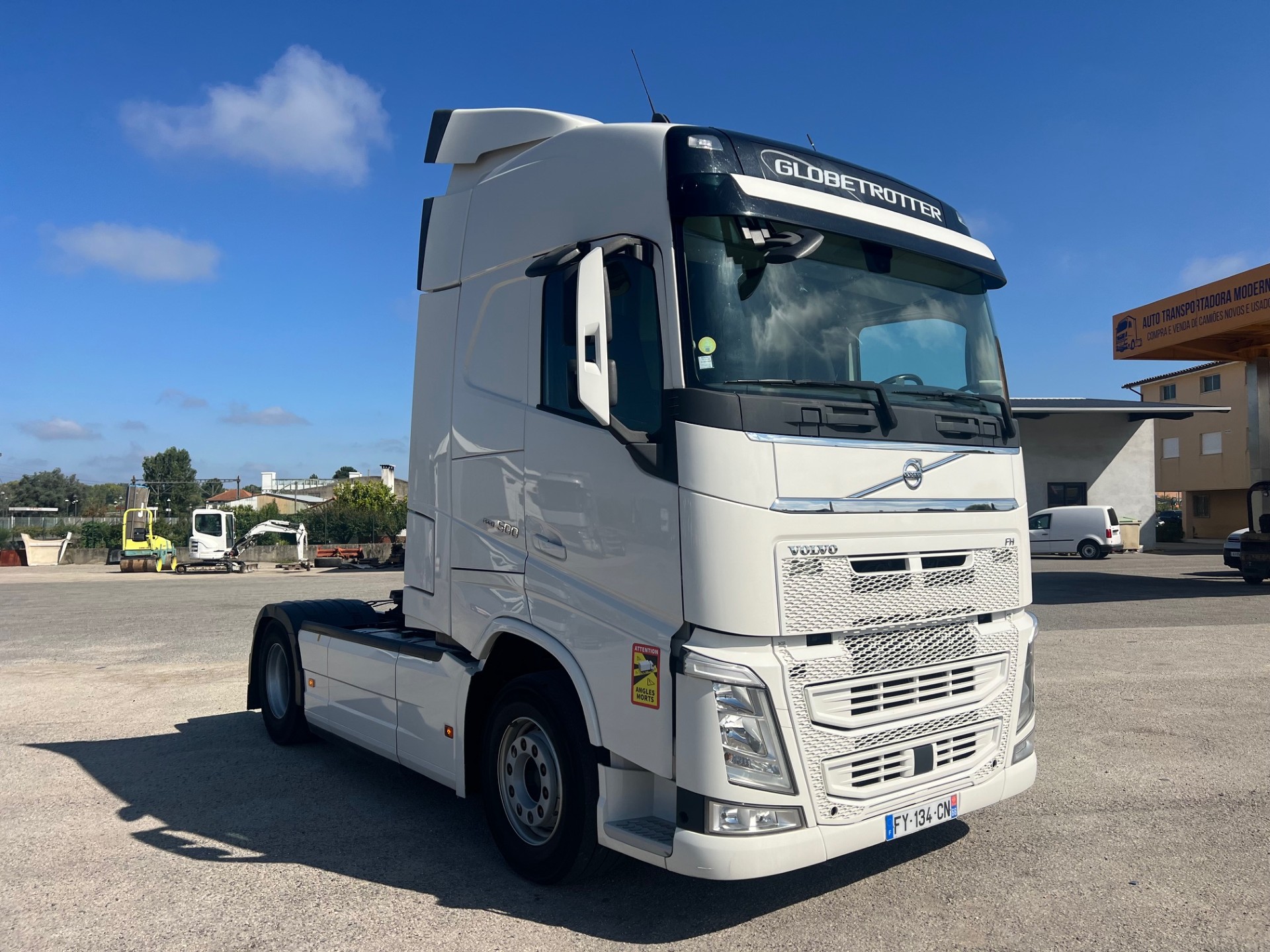 Volvo FH13 500 