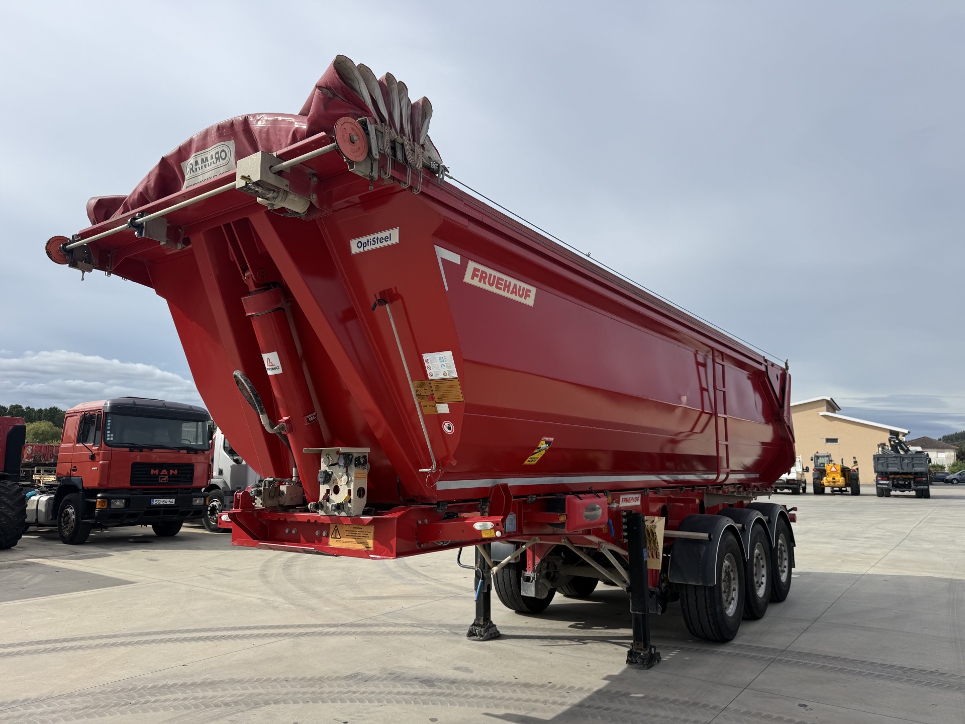 Fruehauf Optisteel