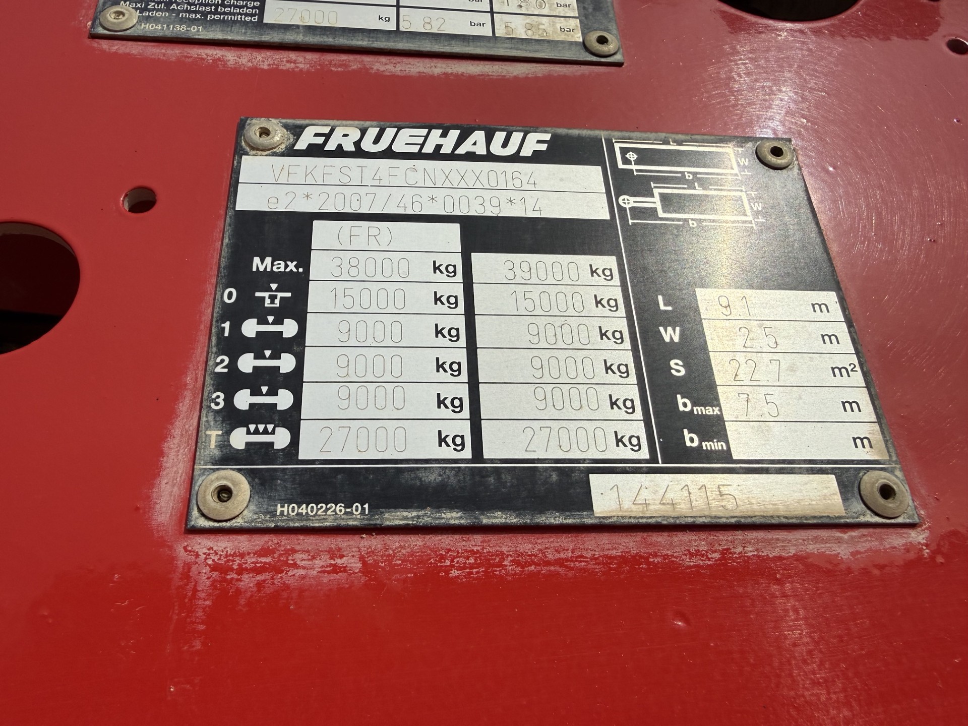 Fruehauf Optisteel