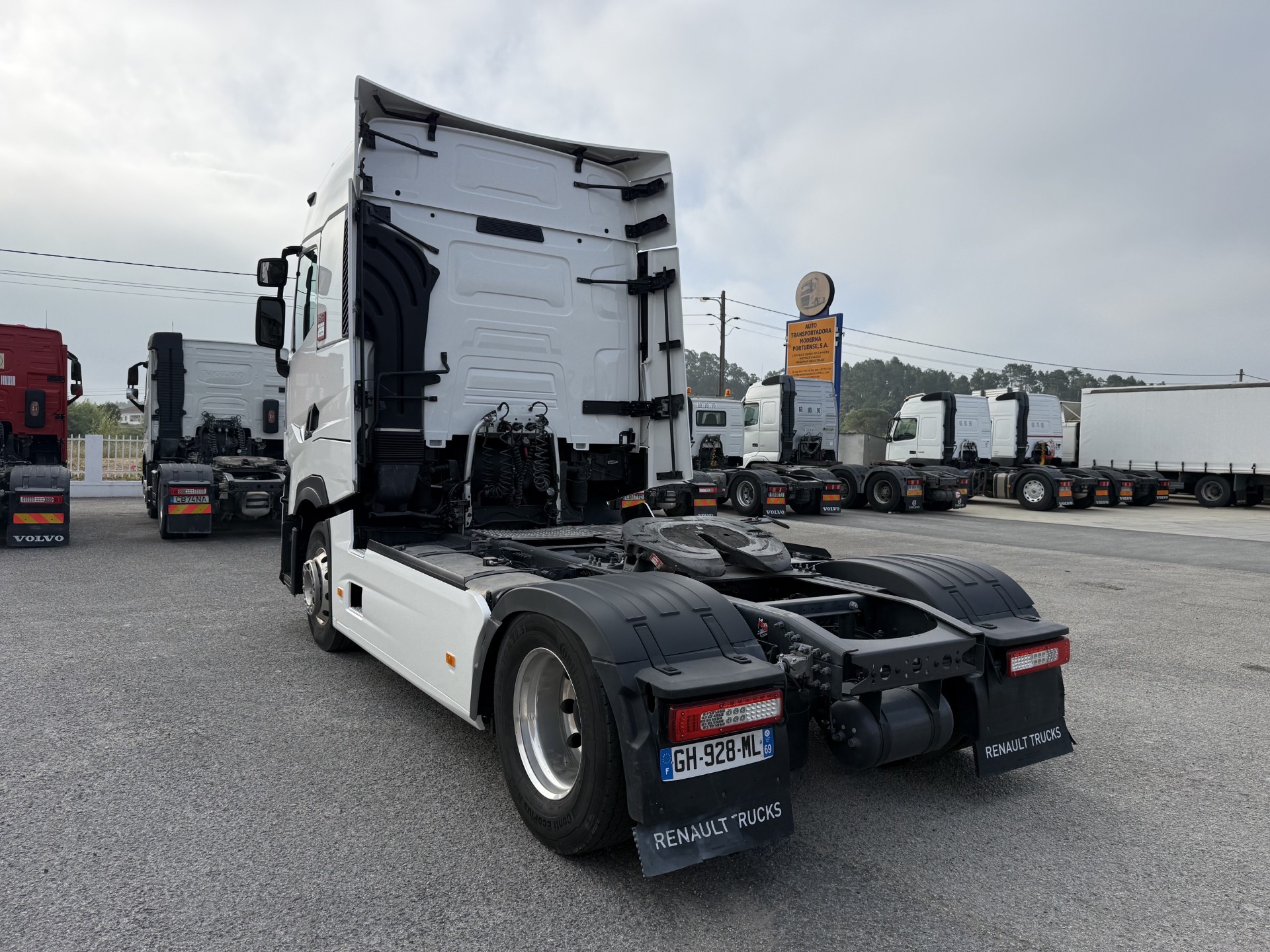 Renault Gamme T High 520