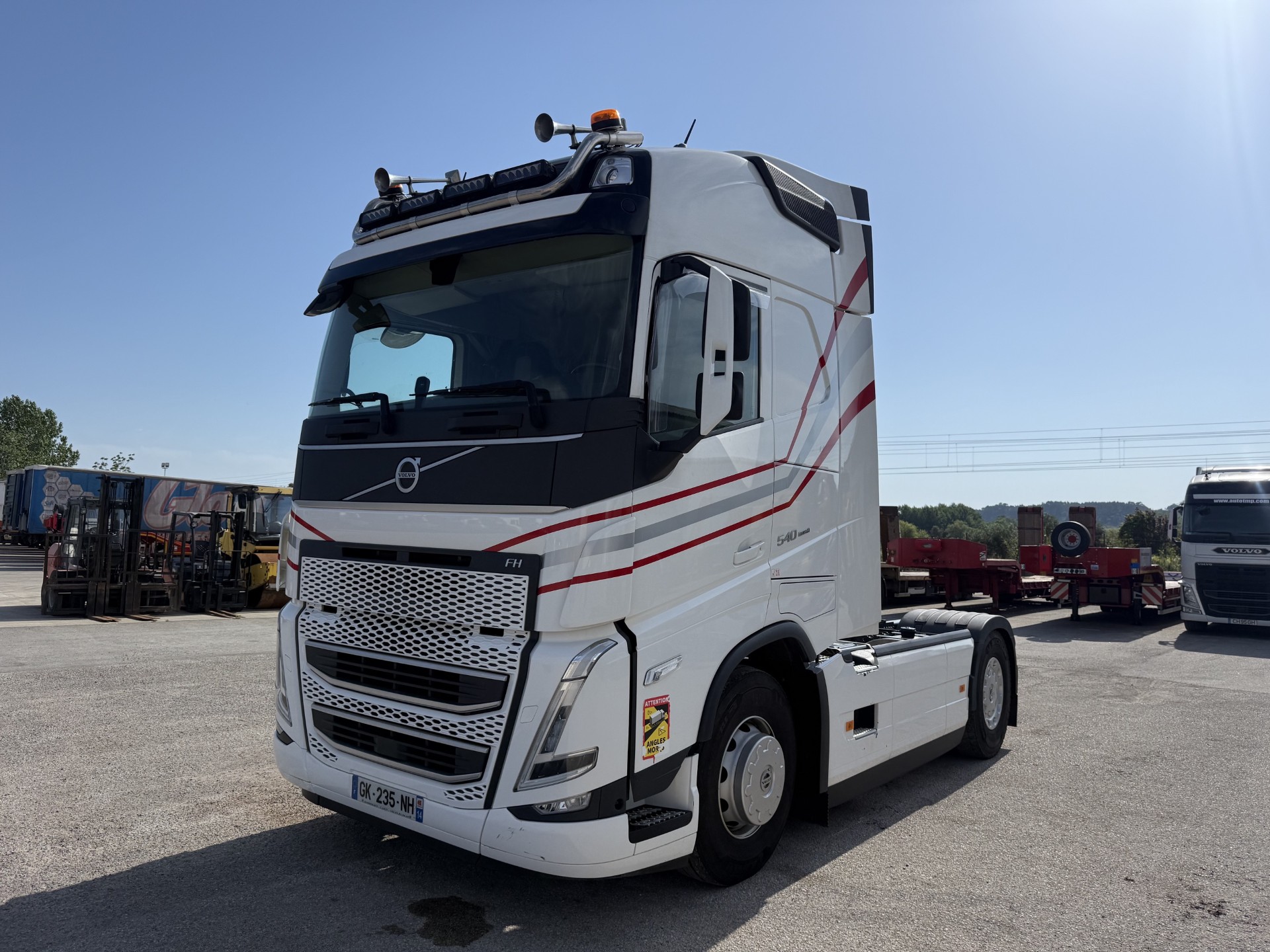 Volco FH13 540