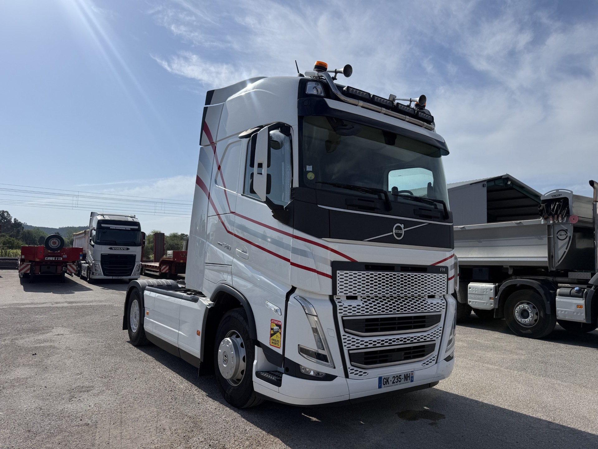 Volco FH13 540