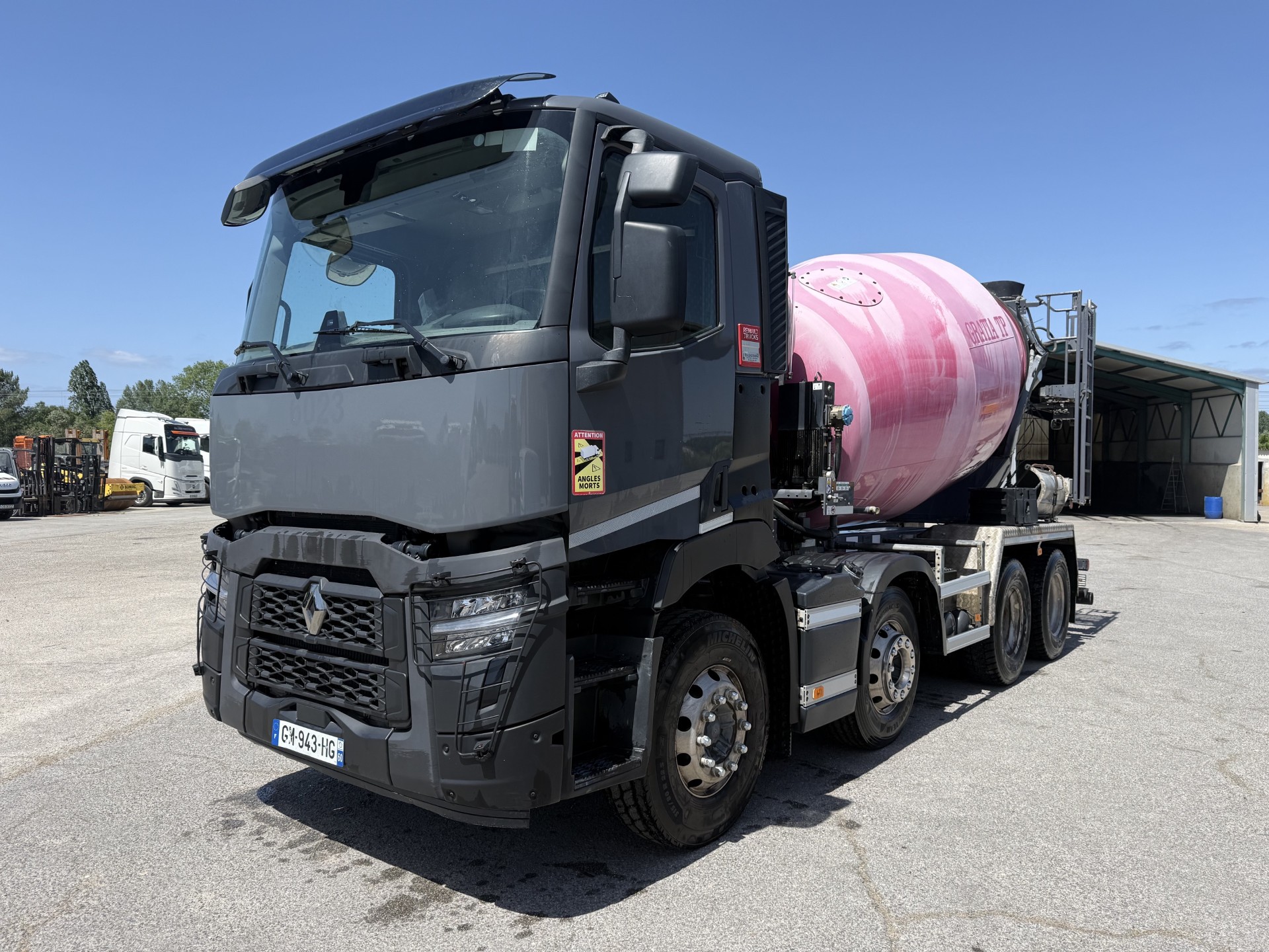Renault C-Series 430
