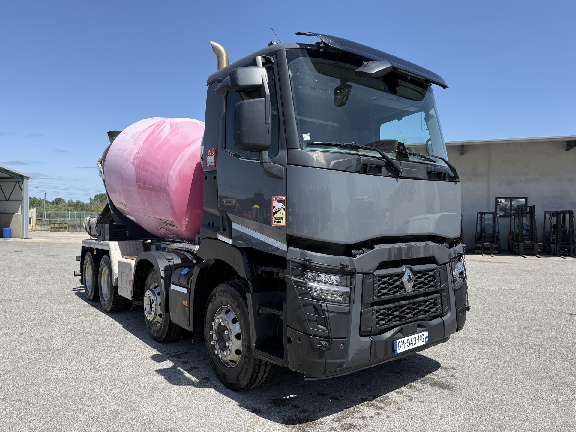 Renault C-Series 430